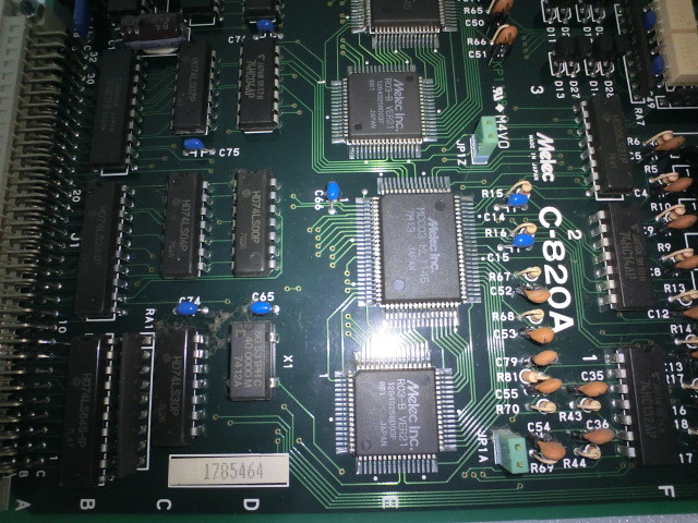 Melec C-820A Module Board,used,Jp_,5265