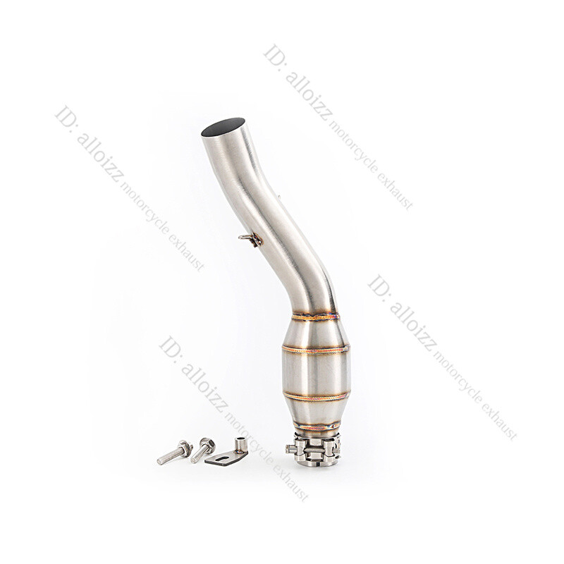 For Benelli 302S 2019-2023 Motorcycle System Exhaust Pipe Middle Link Tube 51mm