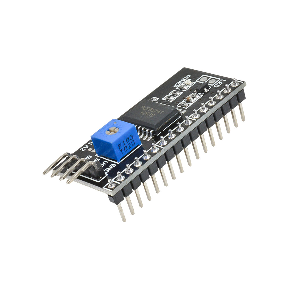 IIC/I2C Serial Interface Board Module Arduino 1602 2004 LCD Display