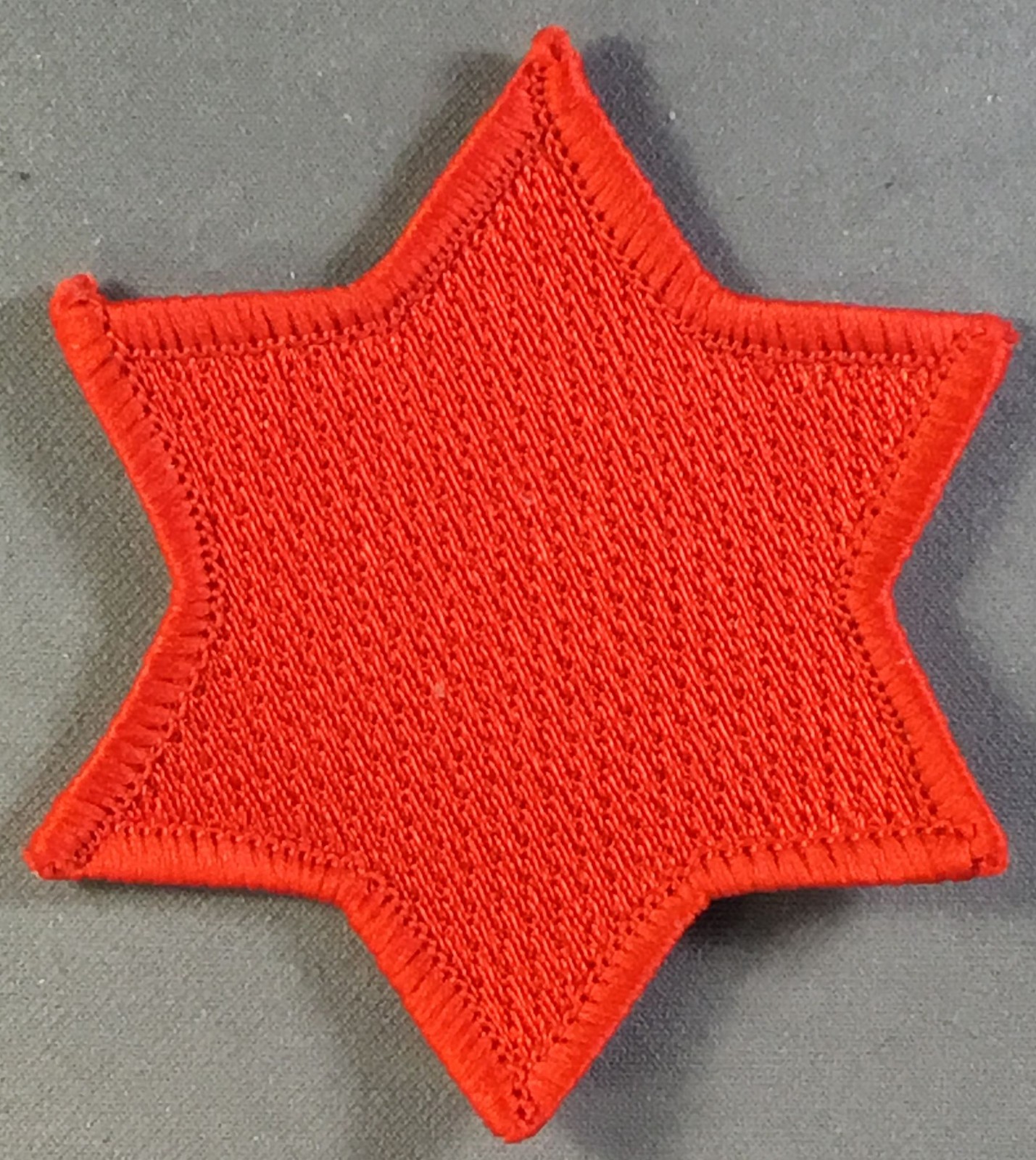 Army 6th Infantry Red Star Division licensed patch