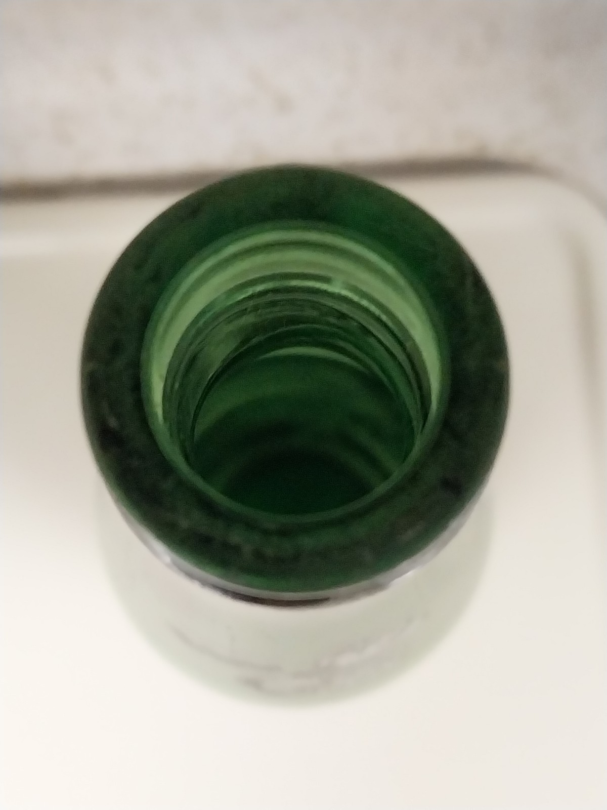 Vintage Mt. Dew Bottle 10 Oz 1960's