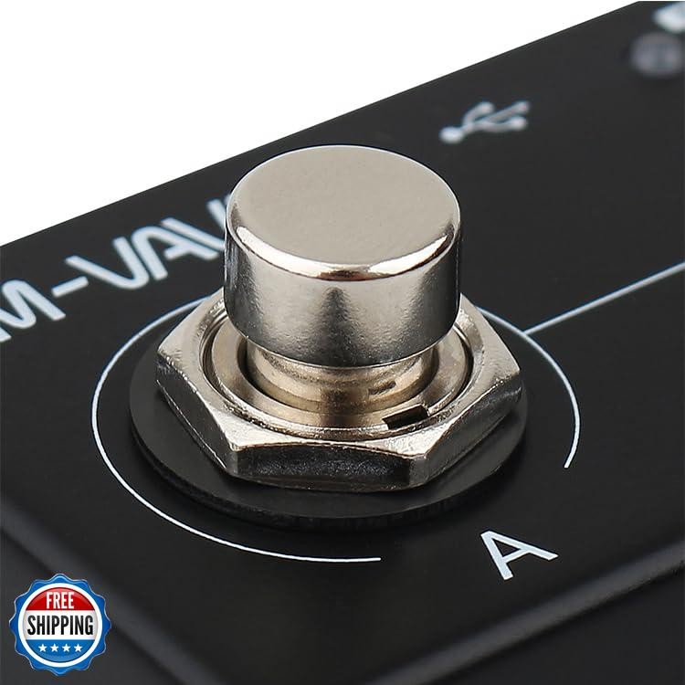Chocolate BT Wireless MIDI Controller Rechargeable 4 Buttons Peda