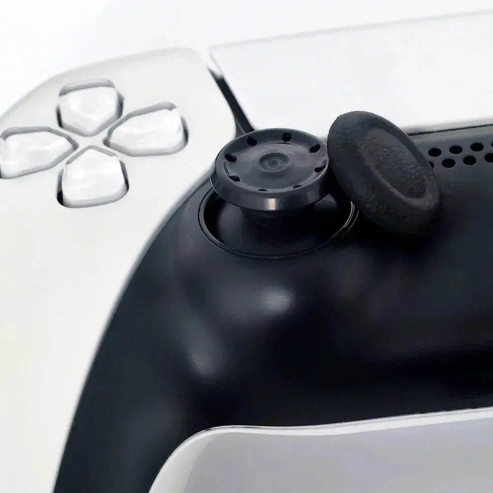 4x Thumb Stick Grip Caps For Nintendo Switch/Lite/OLED/NS Joy Con Replacement