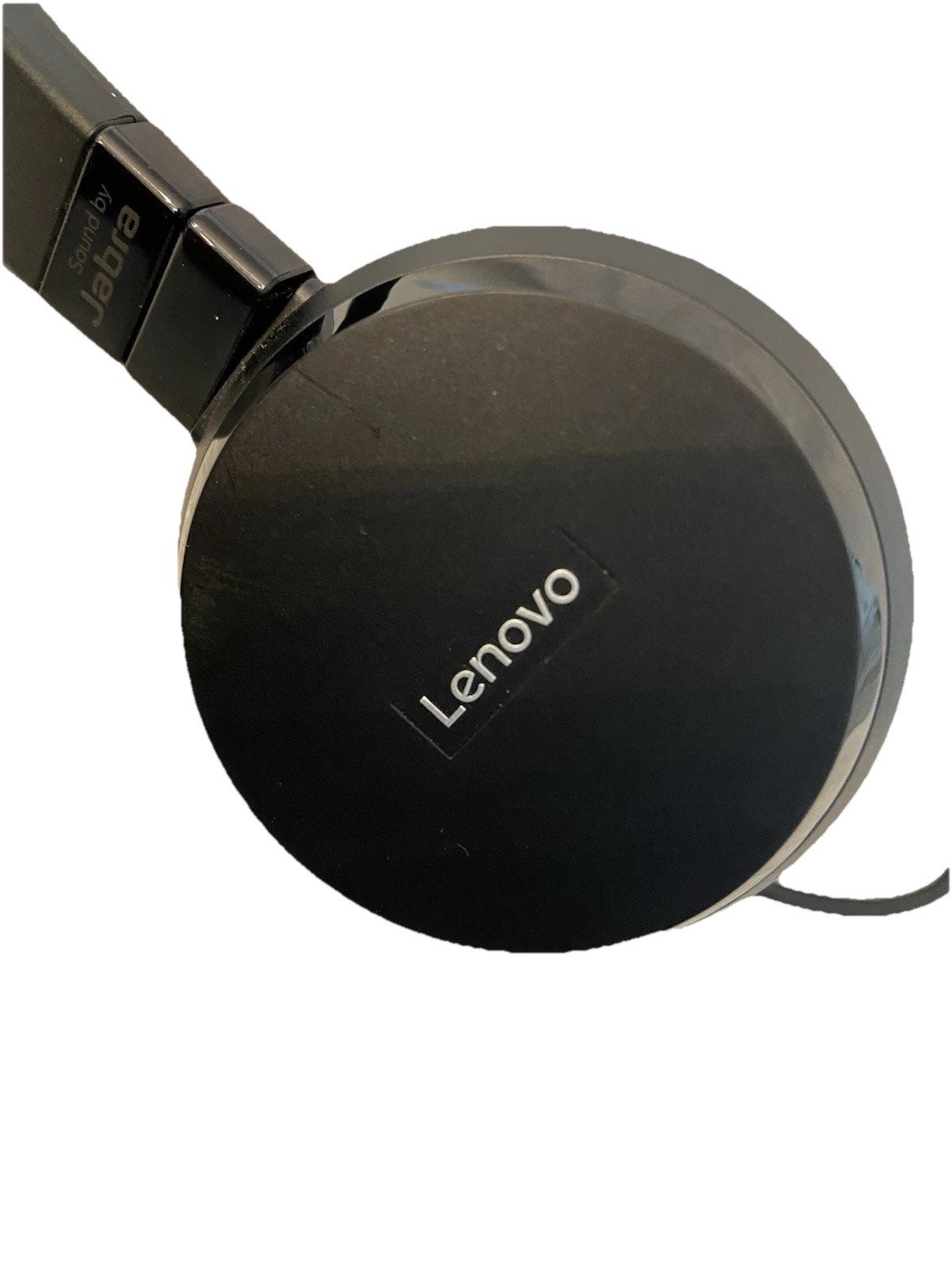 Lenovo Pro Wired Stereo VoIP Headset with Control Unit, Case, & Box Jabra