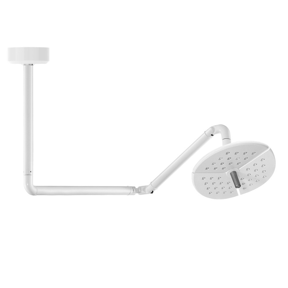 80W Dental 45 Leds Shadowless Surgical Light Ceiling-Mounted Veterinary Light