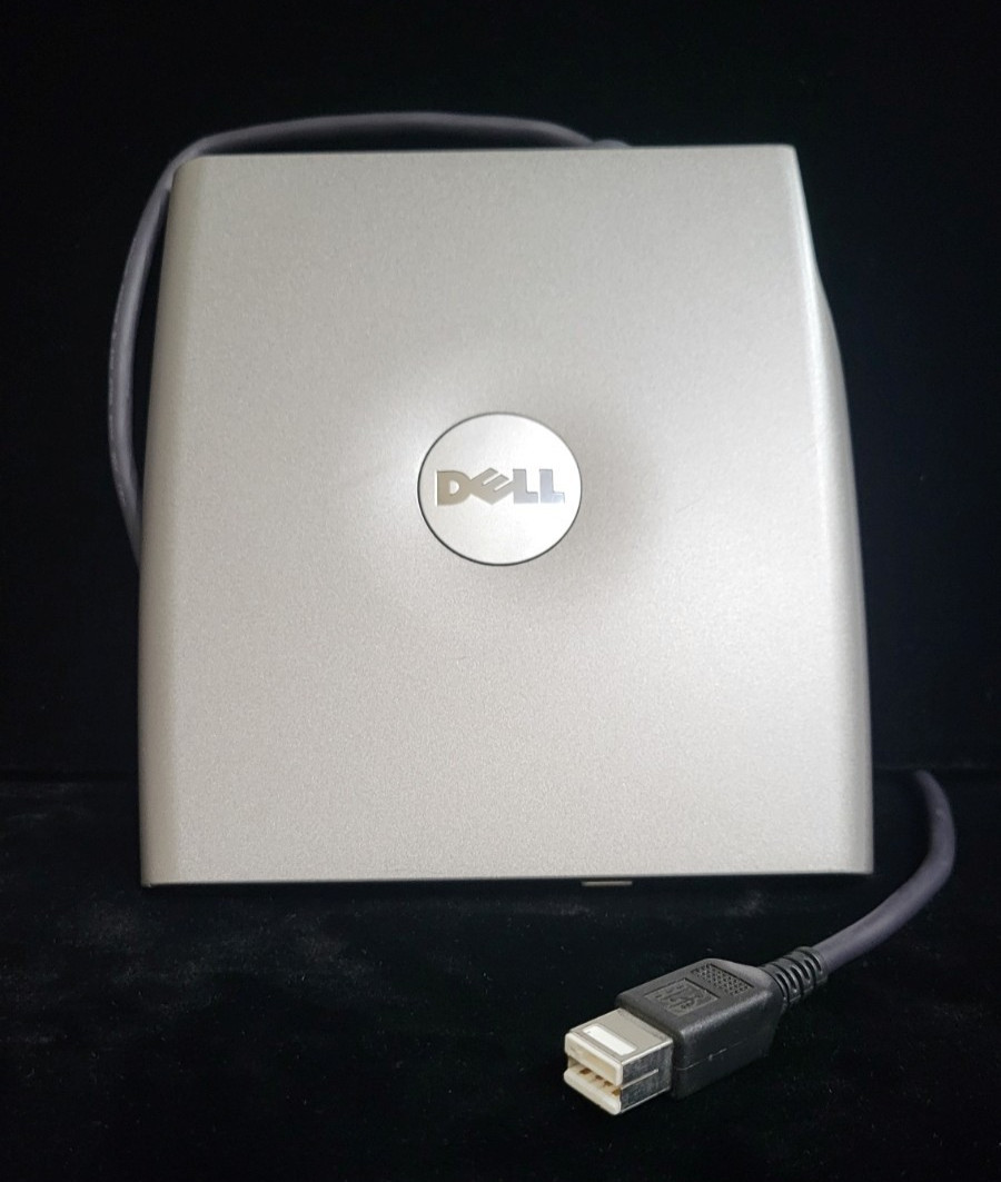 Dell Model PD01S External D/Bay with MPF82E 3.5" Floppy Disk Drive