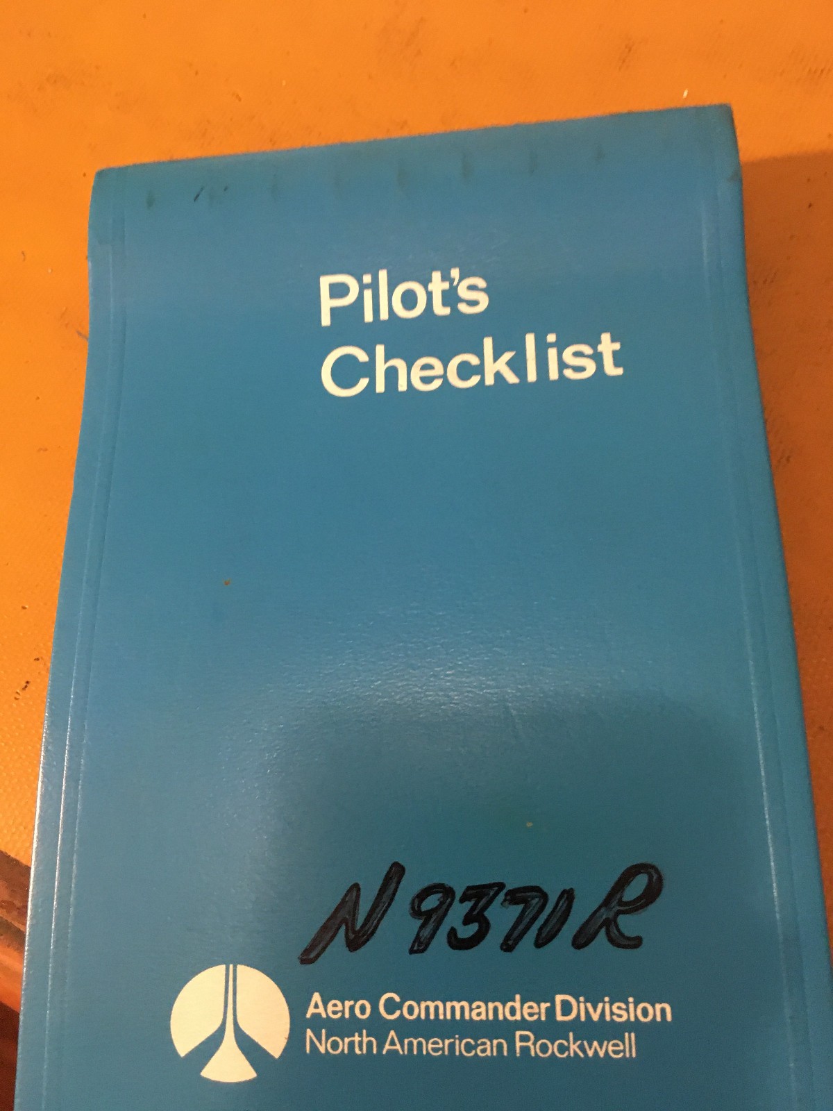 Commander 680 - 680E Pilot's Condensed Check List