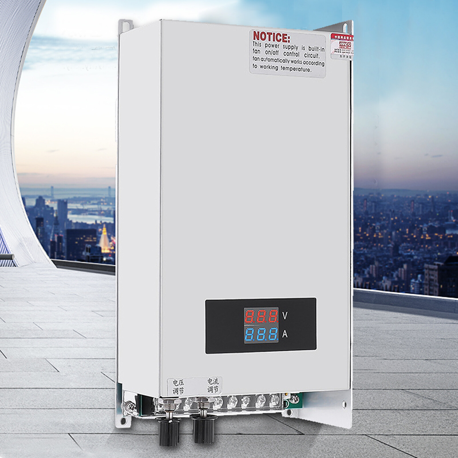 AC 0-48V DC 1000W 48V 20A Adjustable Switching Power Supply Voltage & Current