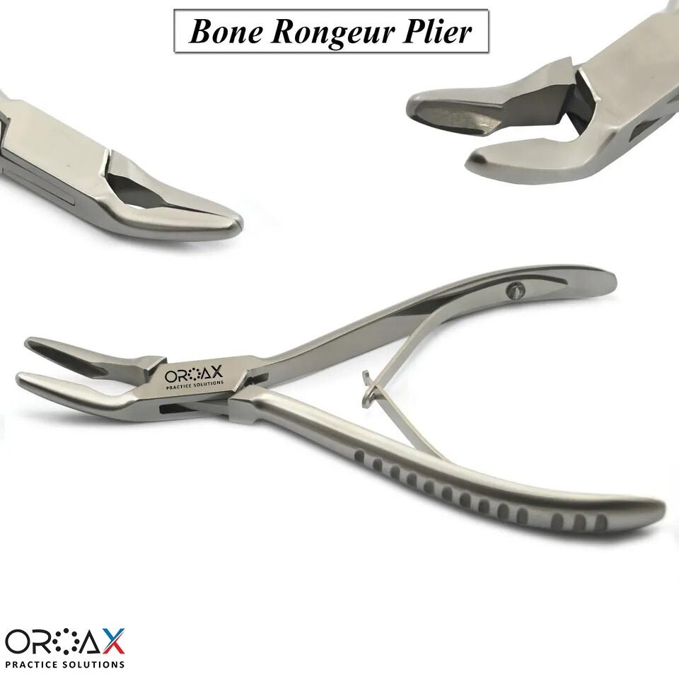 Friedman LUER Skin/Bone Rongeur 14cm Orthopedic Instrument German Grade