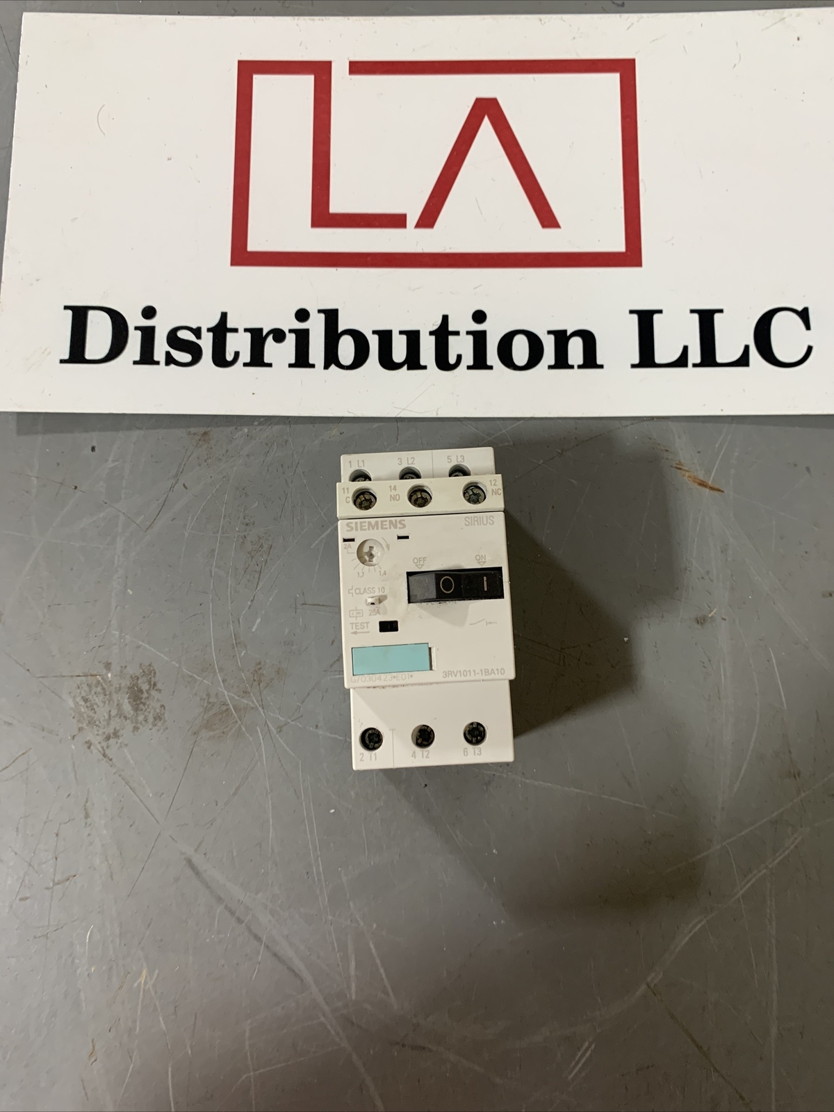 SIEMENS 3RV1011-1BA10 MOTOR PROTECTION CIRCUIT BREAKER 1.4-2A