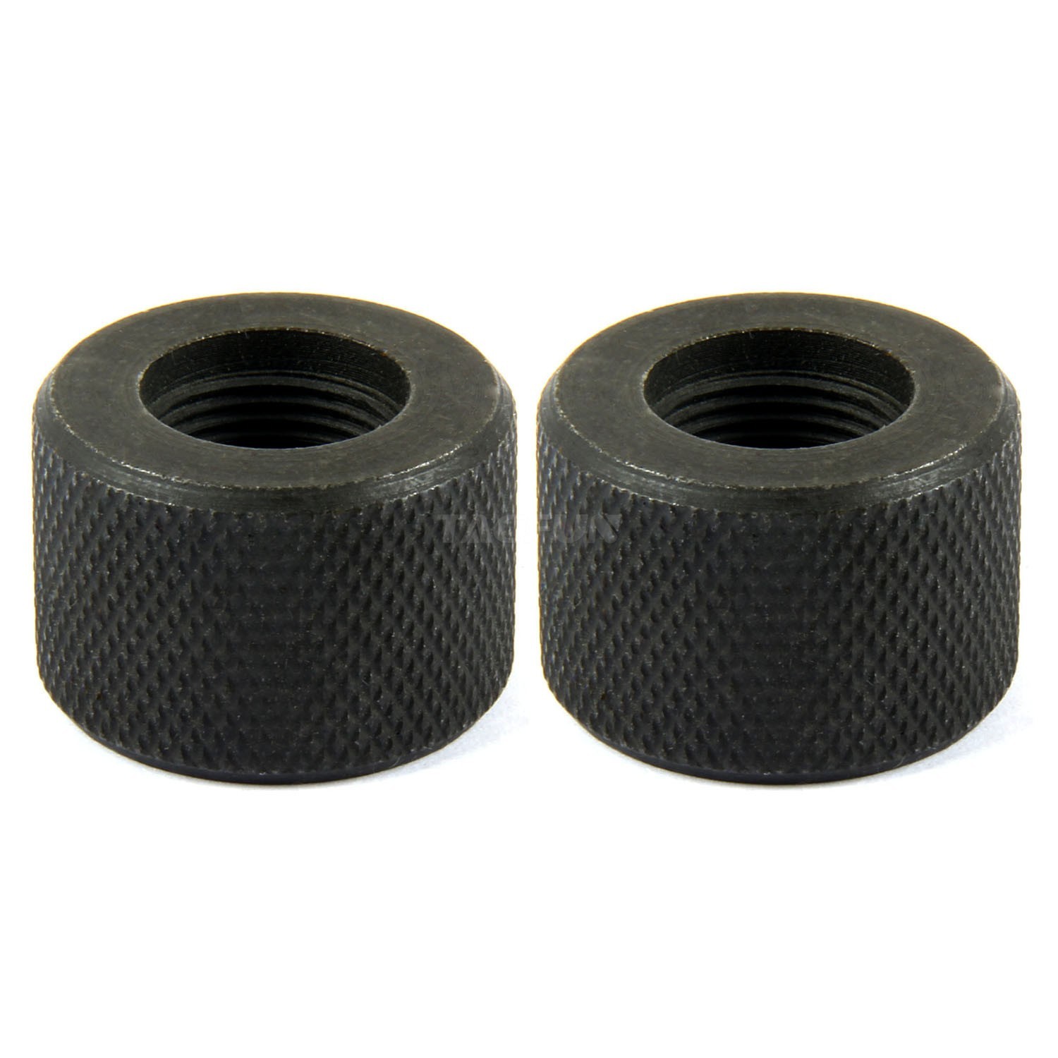 2pcs Steel .936 Bull Thread Protector 1/2"x28 TPI for .223 556 22LR