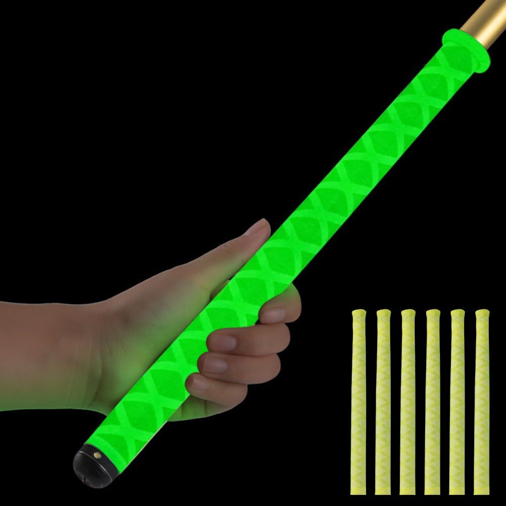 3 3ft Heat Shrink Sleeve Wrap for Fishing Rod Grip Non Slip Luminous Cover