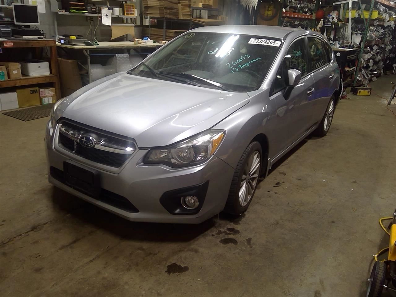 SRS Control Module Under Console Fits 13 IMPREZA 98221FJ291