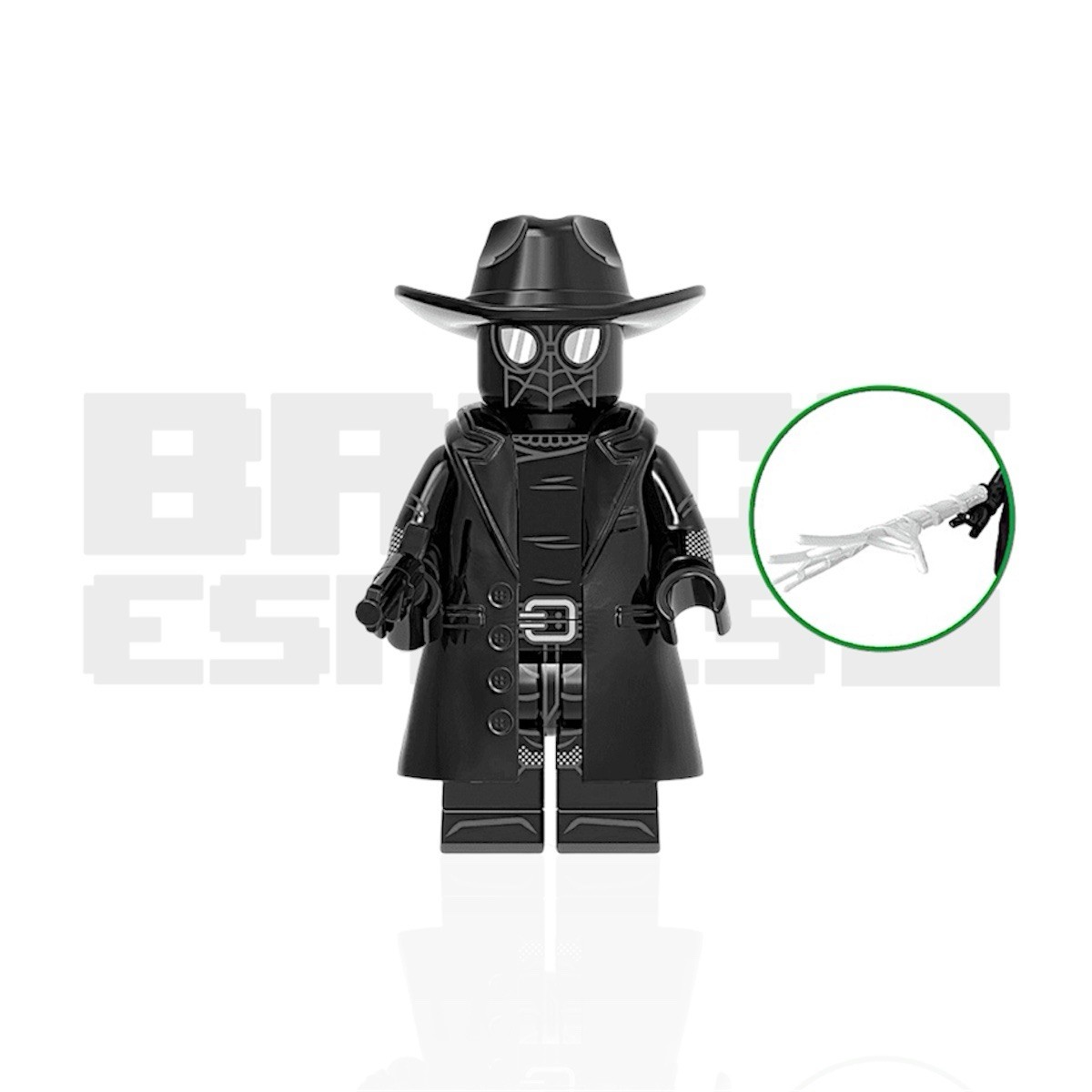 Spider-Noir Spider-Man: Into the Spider-Verse Custom Minifigure