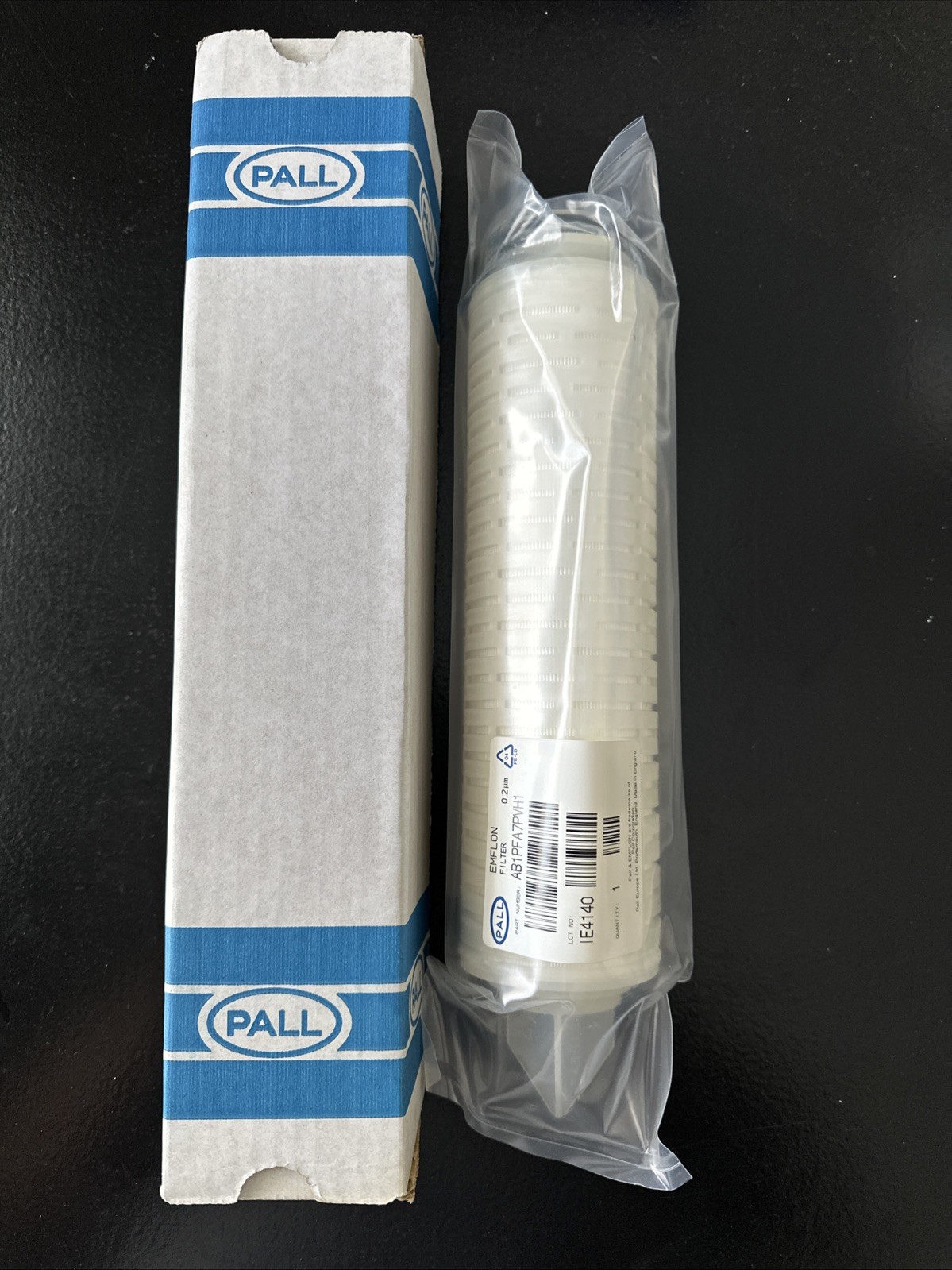 Pall Emflon 0.2 μm Filter AB1PFA7PVH1 New Sealed
