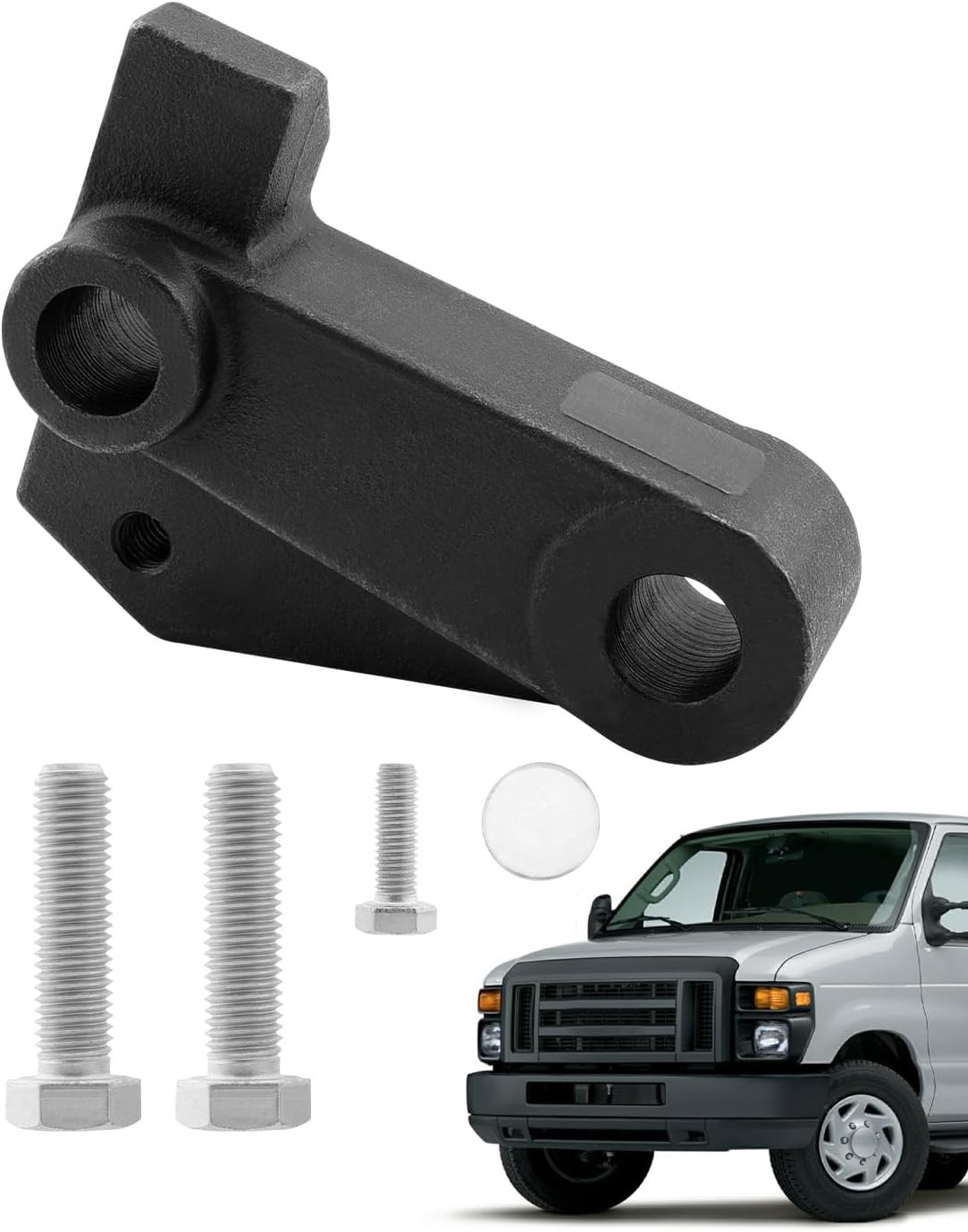 Exhaust Manifold Clamp Repair Kit Passenger Side w Bolt for Ford F150 F250