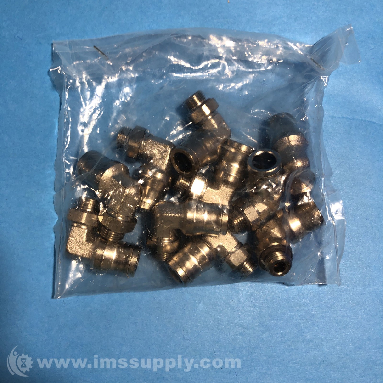 Pack of 10 Elbow Connectors FNOB