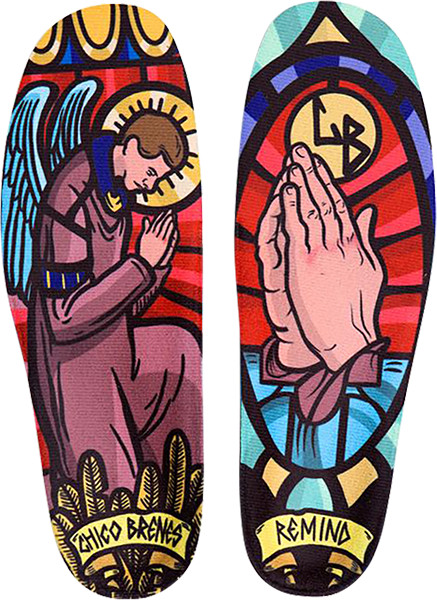 REMIND CUSH CHICO 7-7.5 INSOLE