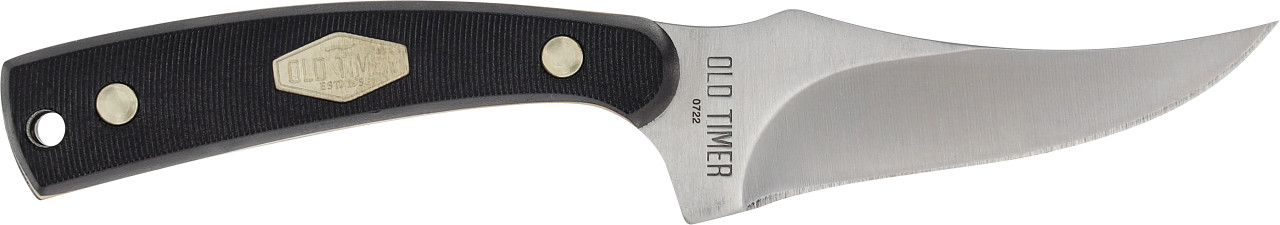 Schrade Old Timer 152OT Sharpfinger Full Tang Fixed Blade Knife 1179216