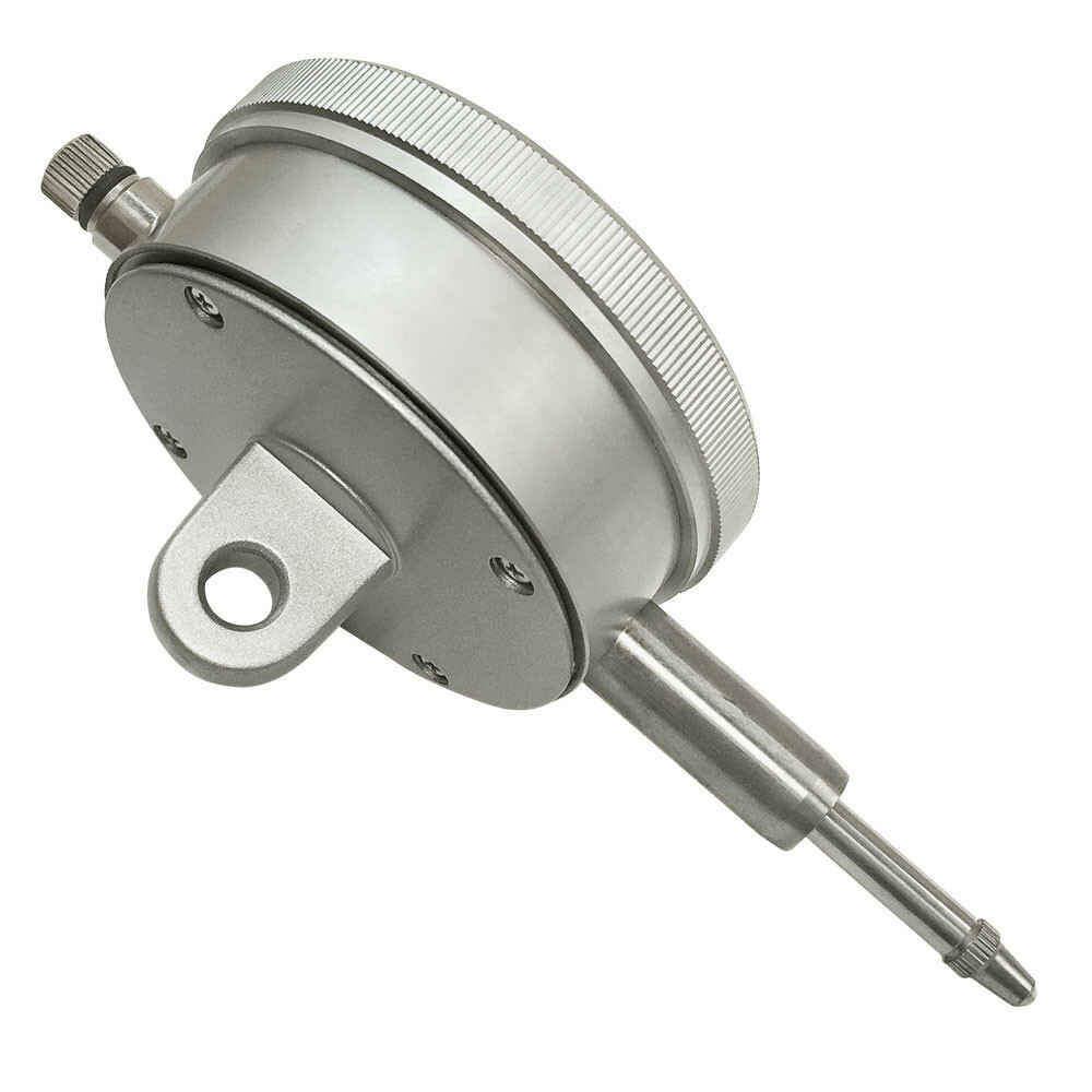 High Precision 0.5"/.0005" Dial Indicator Lug Back Graduation, Changeable Stem