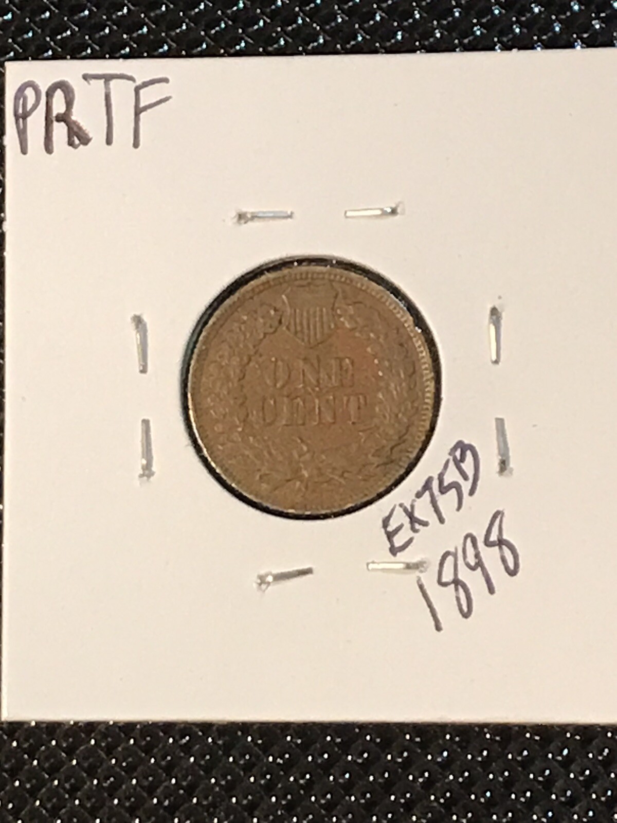 1898 Indian Head Cent VF++
