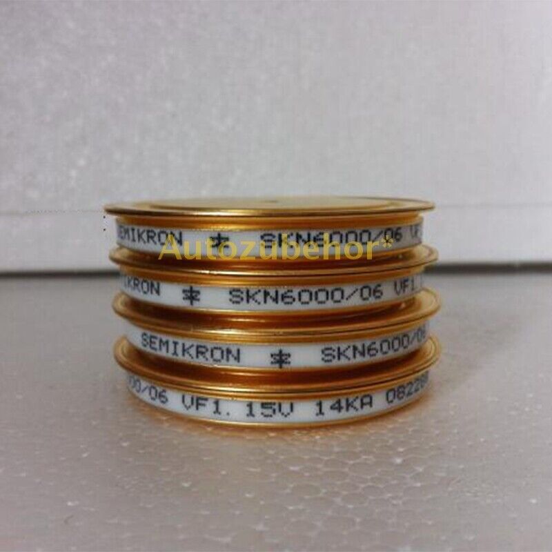 1PC FOR New SKN6000/06 Disk Diode Module VF1.15V 14KA