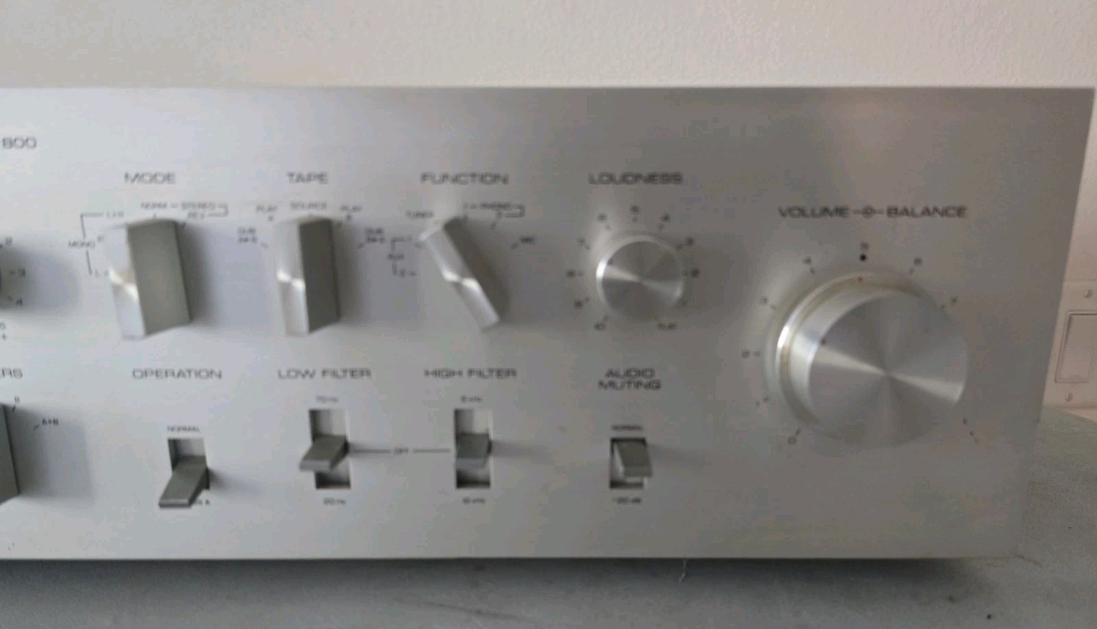 Yamaha CA-800 Integrated Stereo Amplifier - Tested Working