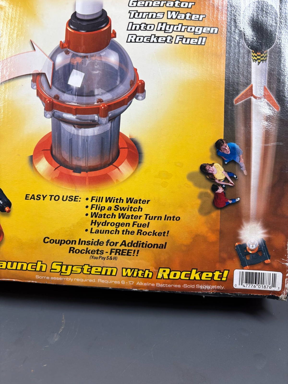 Estes Hydrogen Rocket Launch System EST 1876 Complete In Box STEM Science Kit
