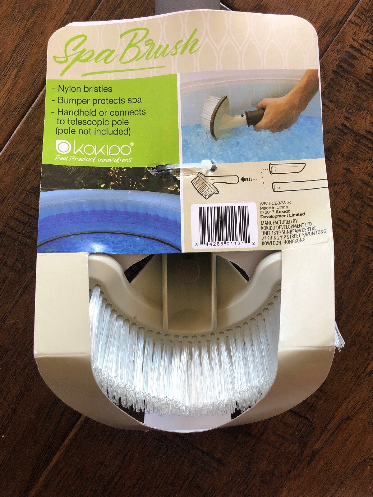Kokido spa brush New In Package