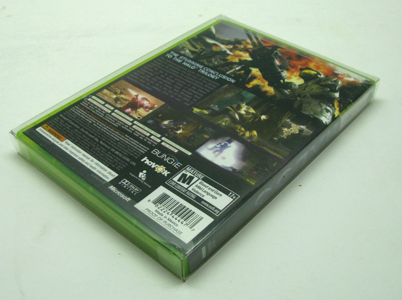 25X XBOX 360 CIB GAME - CLEAR PLASTIC PROTECTIVE BOX PROTECTOR CASE SLEEVE