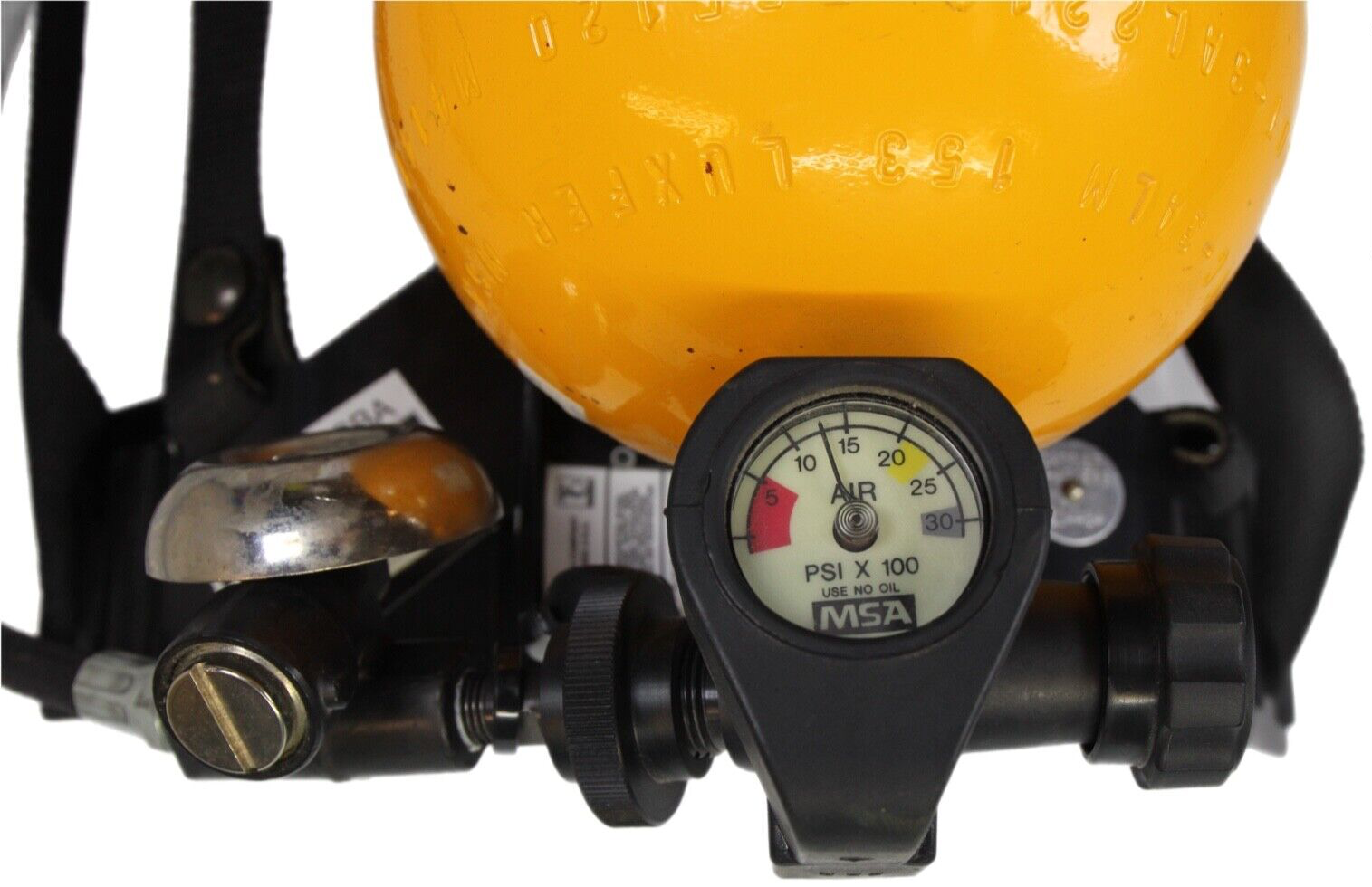 MSA Cylinder 5-978-1 Compressed Breathing Air KIT