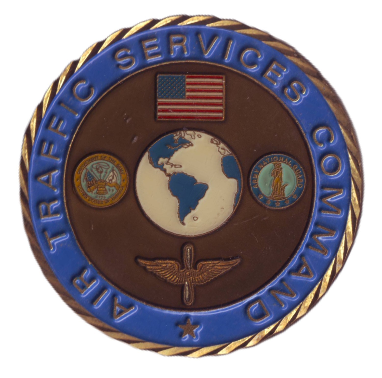 ATSCOM Challenge Coin – Air Traffic Services Command – Excellence Award