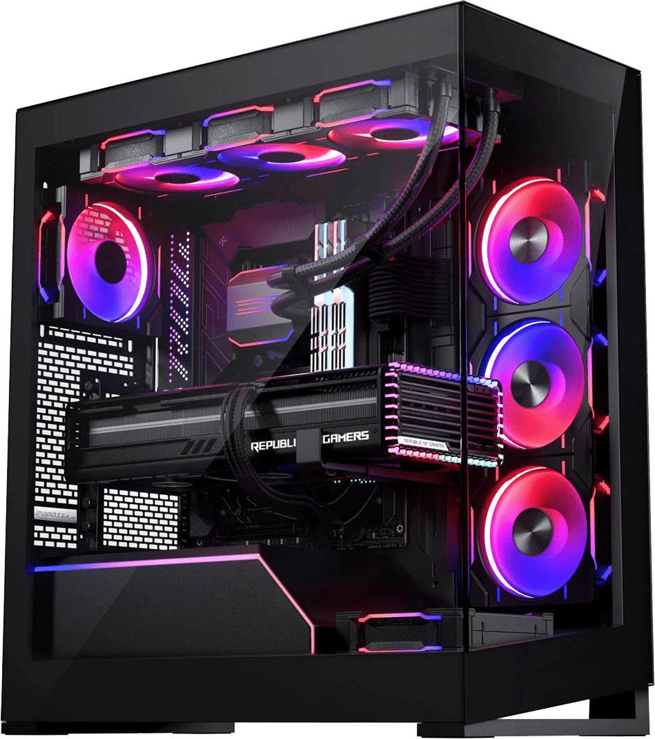 Custom Gaming PC AMD RYZEN 5 9600X 16GB DDR5 GT 710 512GB NVMe MM8.88.17