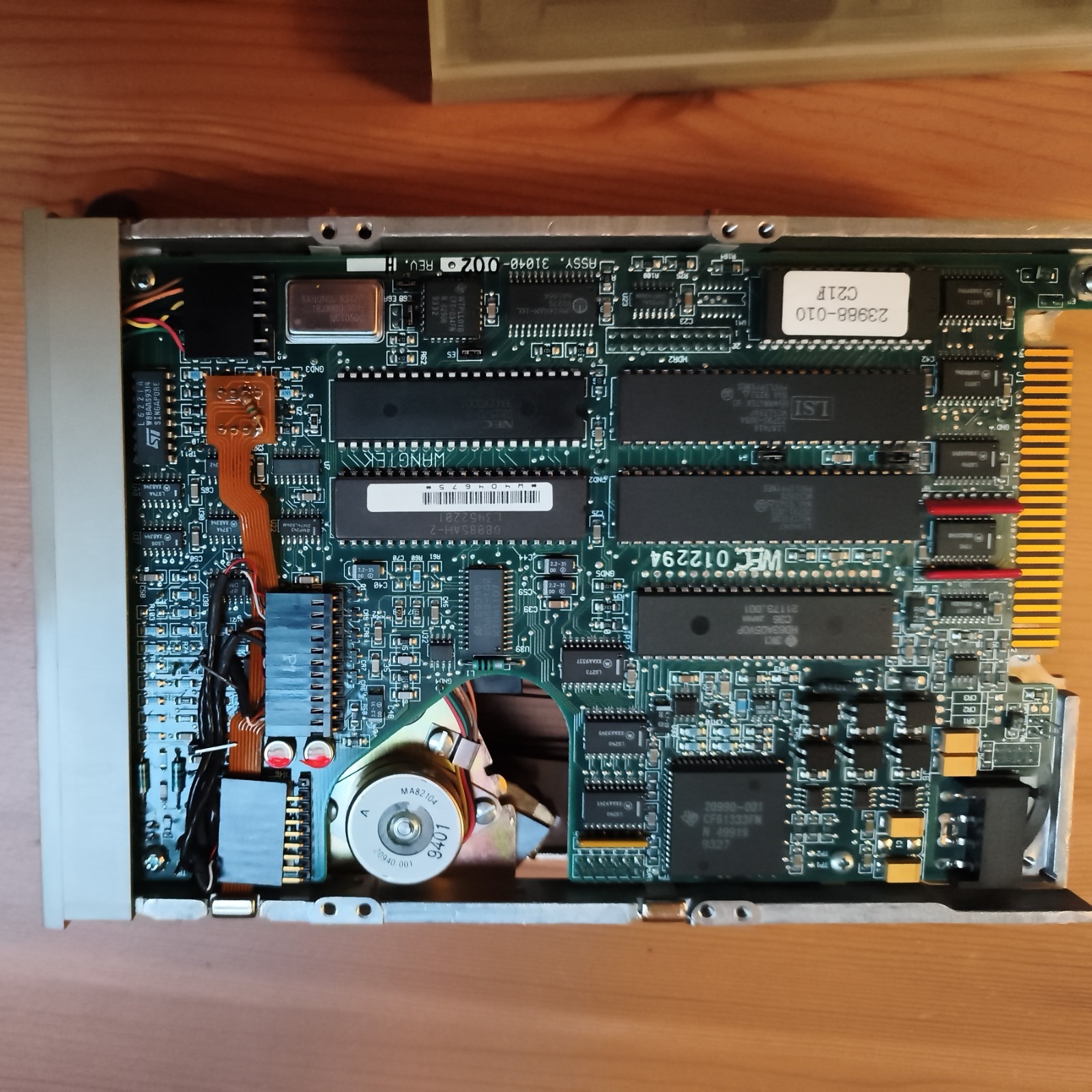 WANGTEK 5150 EQ ASSY NO:33632-007 con nastro