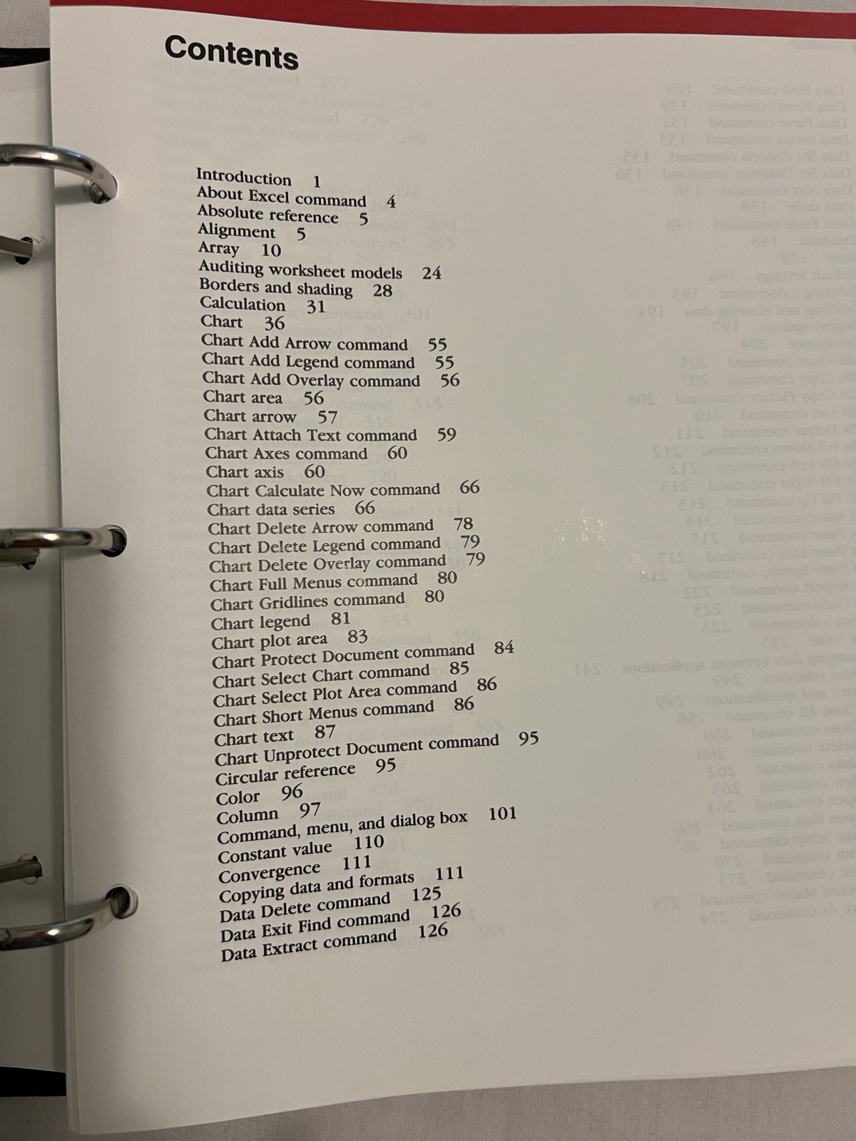 Microsoft Excel Reference for Apple Macintosh 1989
