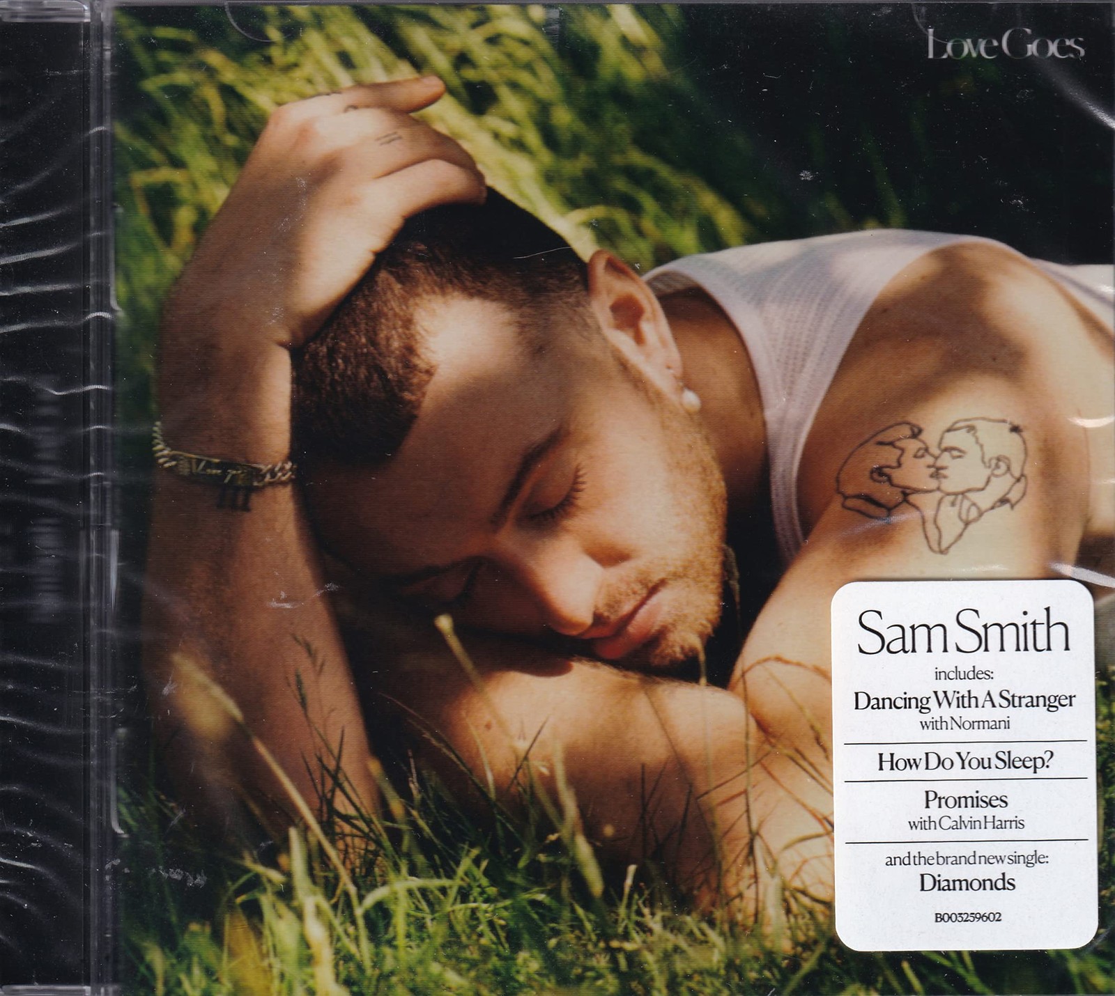Sam Smith SAM SMITH Love Goes EXPANDED TARGET BONUS TRACKS (CD)