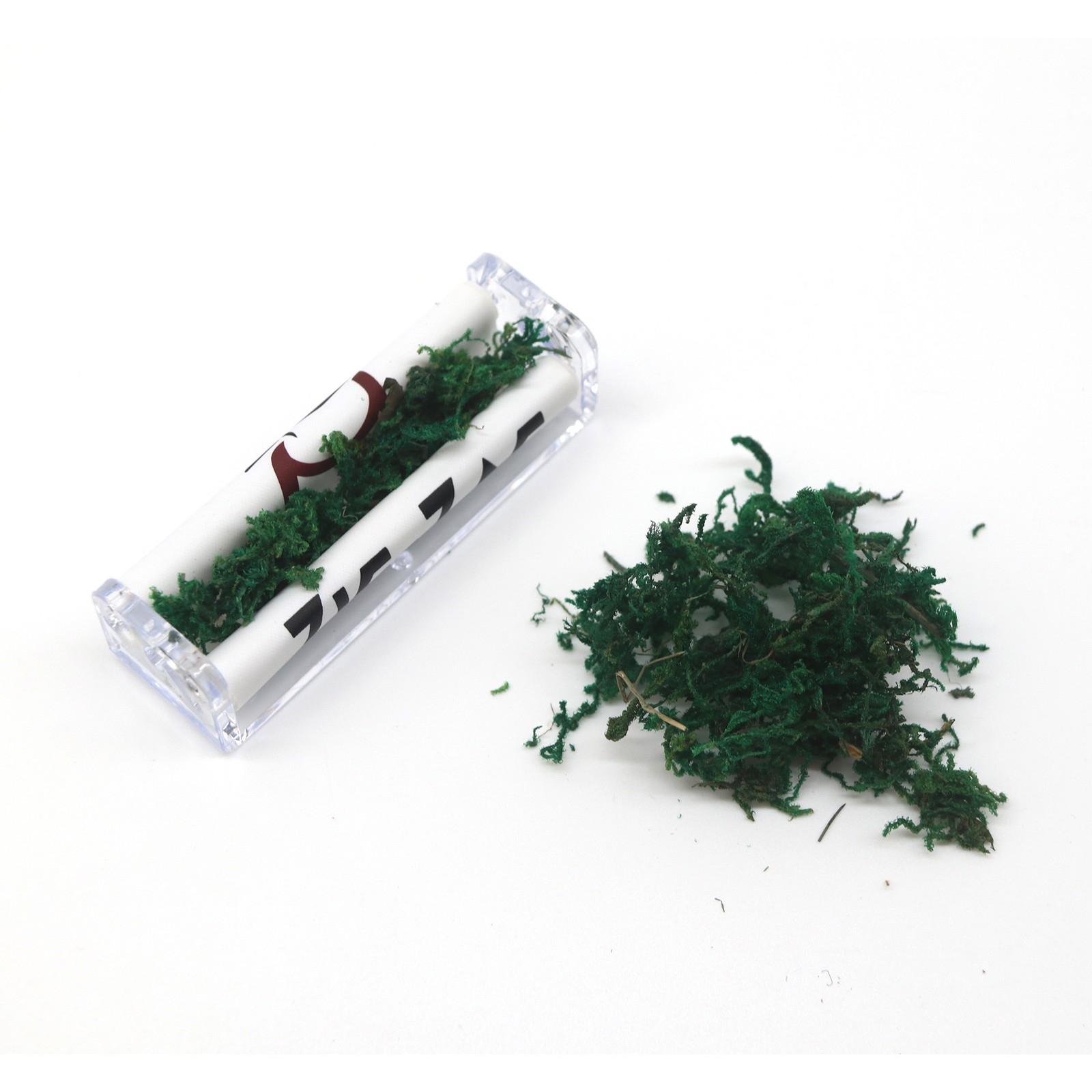 78mm Plastic Cigarette Rolling Machine Easy Handroll Tobacco Roller Maker