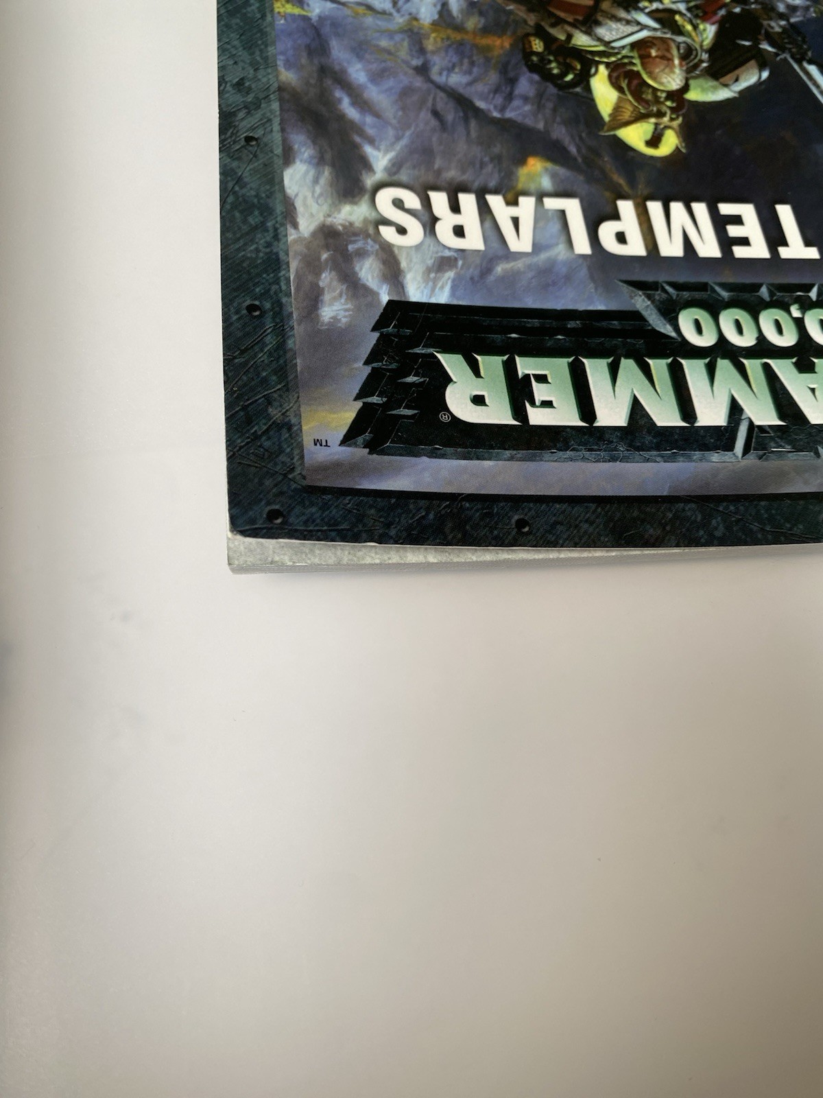 40k 4th Ed Black Templars Codex, V. Good Condition OOP Softcover Book