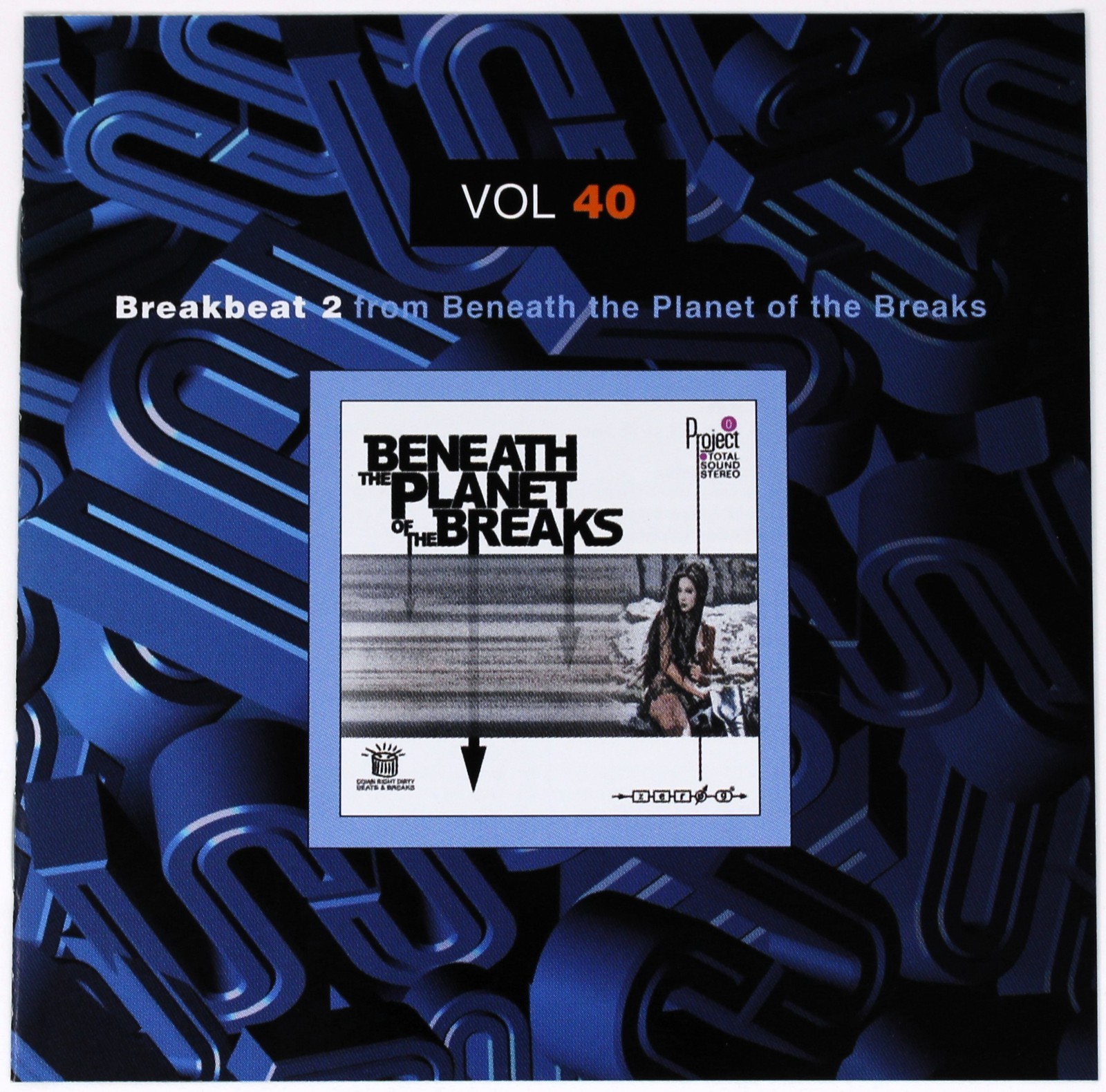 Zero-G Pro Samples 40 Breakbeat 2 Sample/Sound Library/Sampling 2 CD
