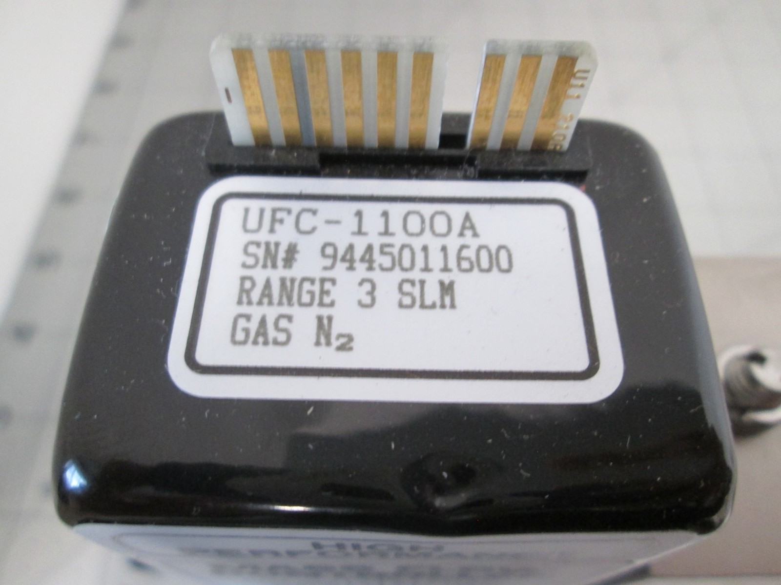 Unit, UFC-1100A, N2, 3 SLM, Mass Flow Controller, New
