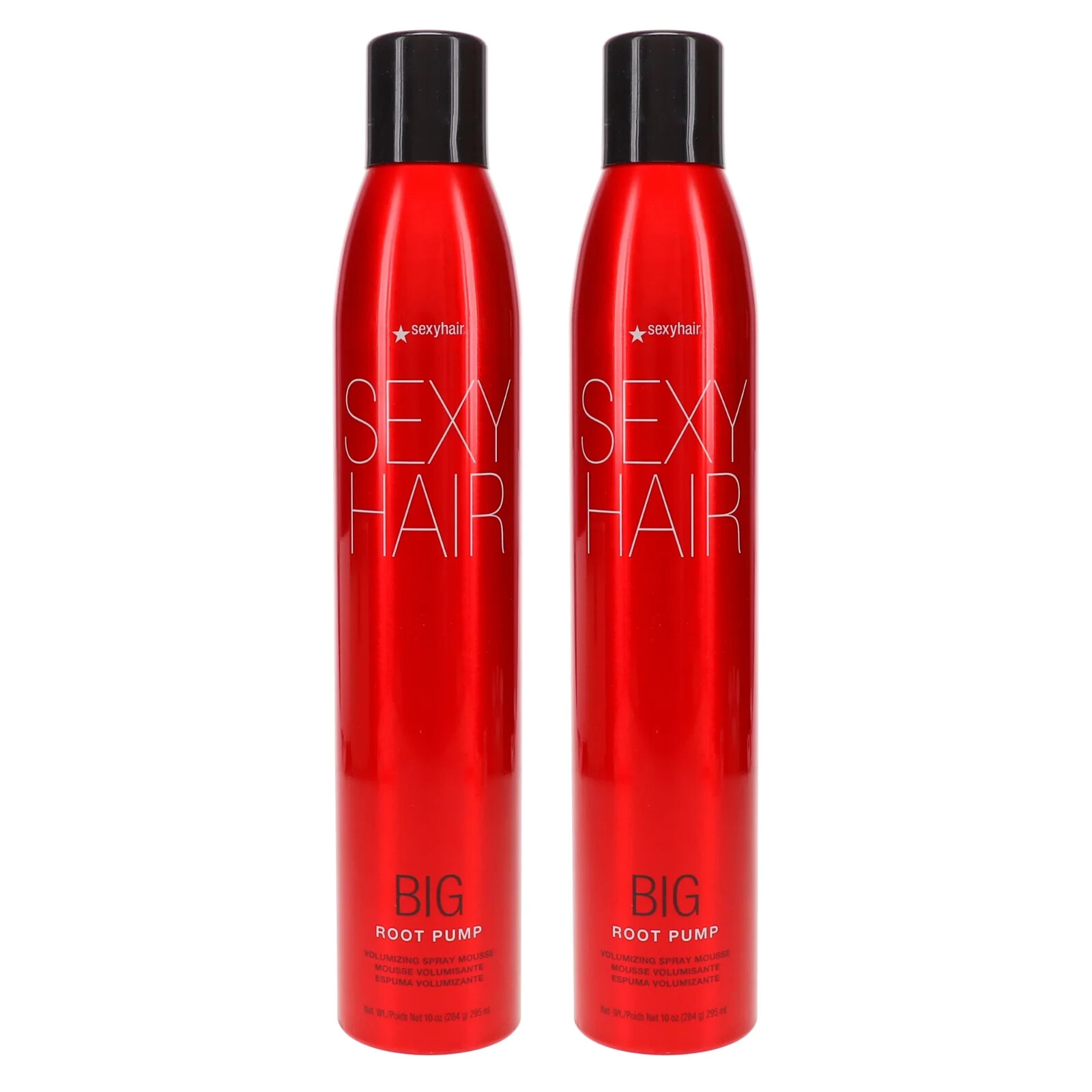 Big Sexy Hair Root Pump Volumizing Spray Mousse - 2 PACK