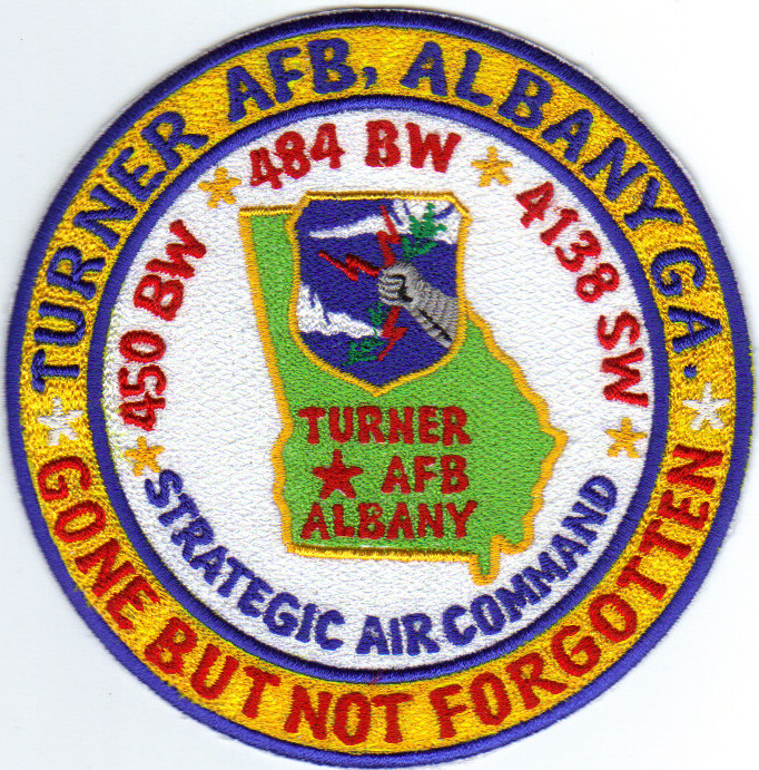 TURNER AIR FORCE BASE, ALBANY, GA, STRATEGIC AIR COMMAND    Y
