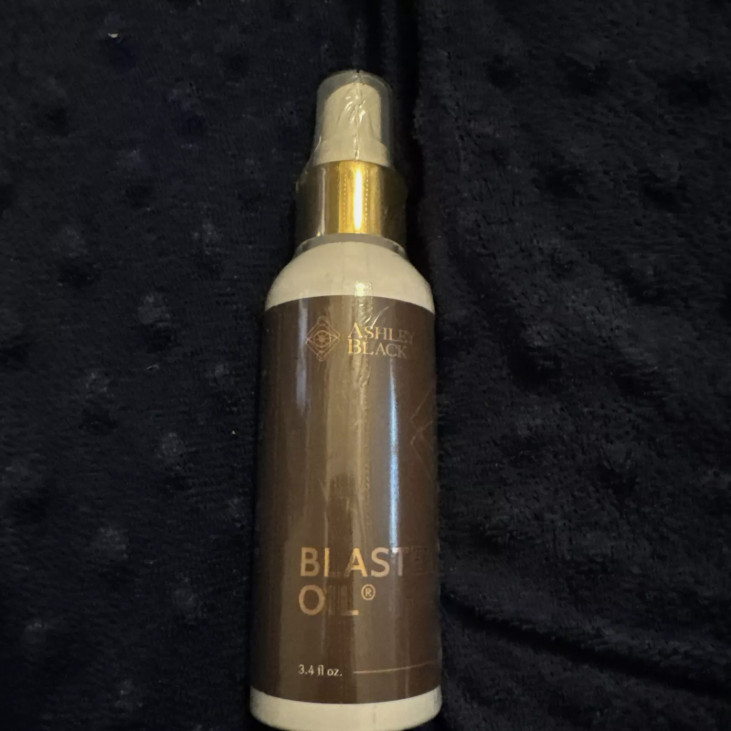 3.4 oz Blaster Oil by Ashley Black - Fat Burning, Soothing Arnica & Skin Tighten