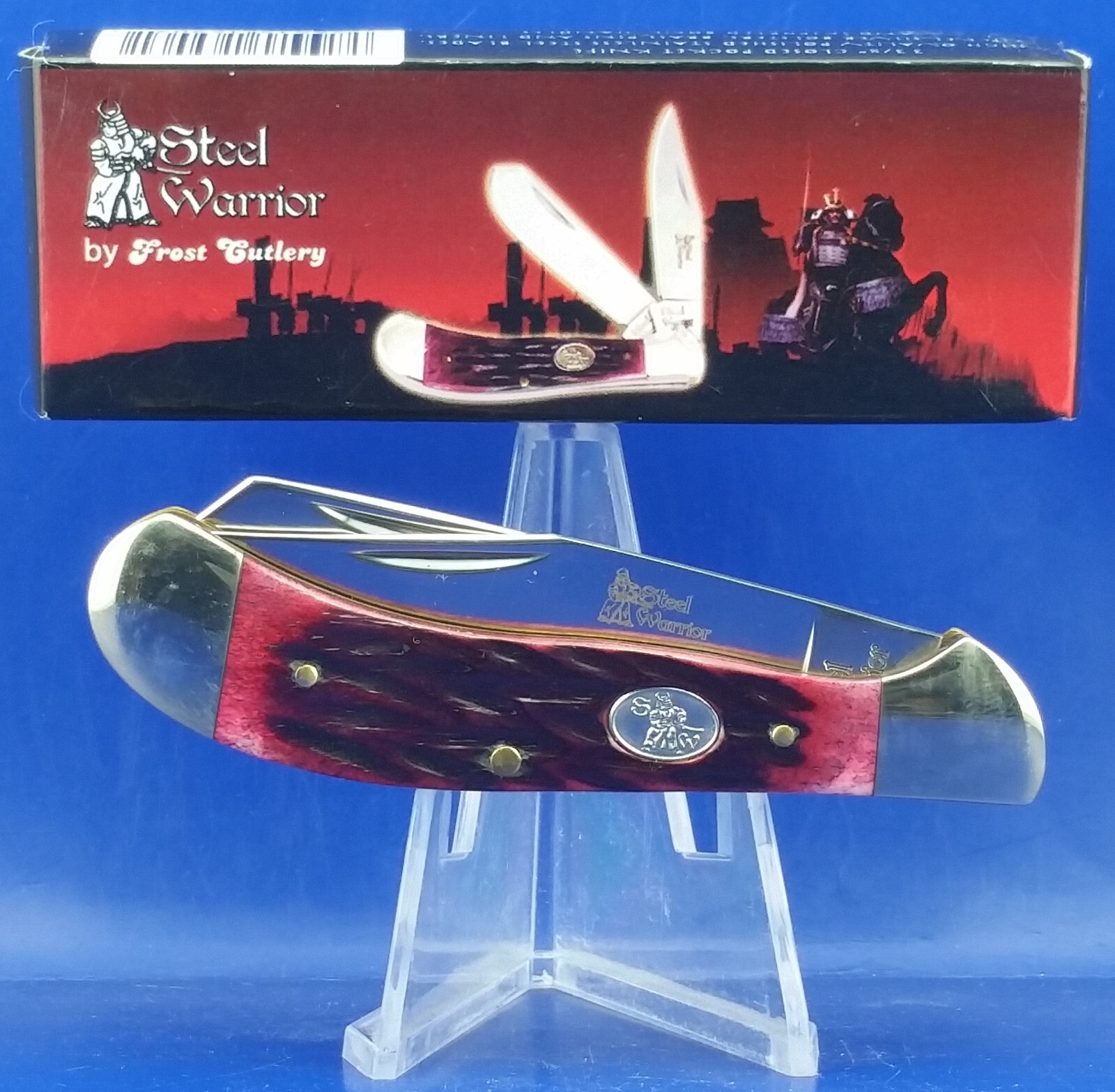 STEEL WARRIOR SMALL SADDLE HORN SW-111RWJ