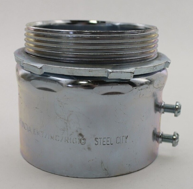 Steel City 3" EMT/IMC/Rigid Connector