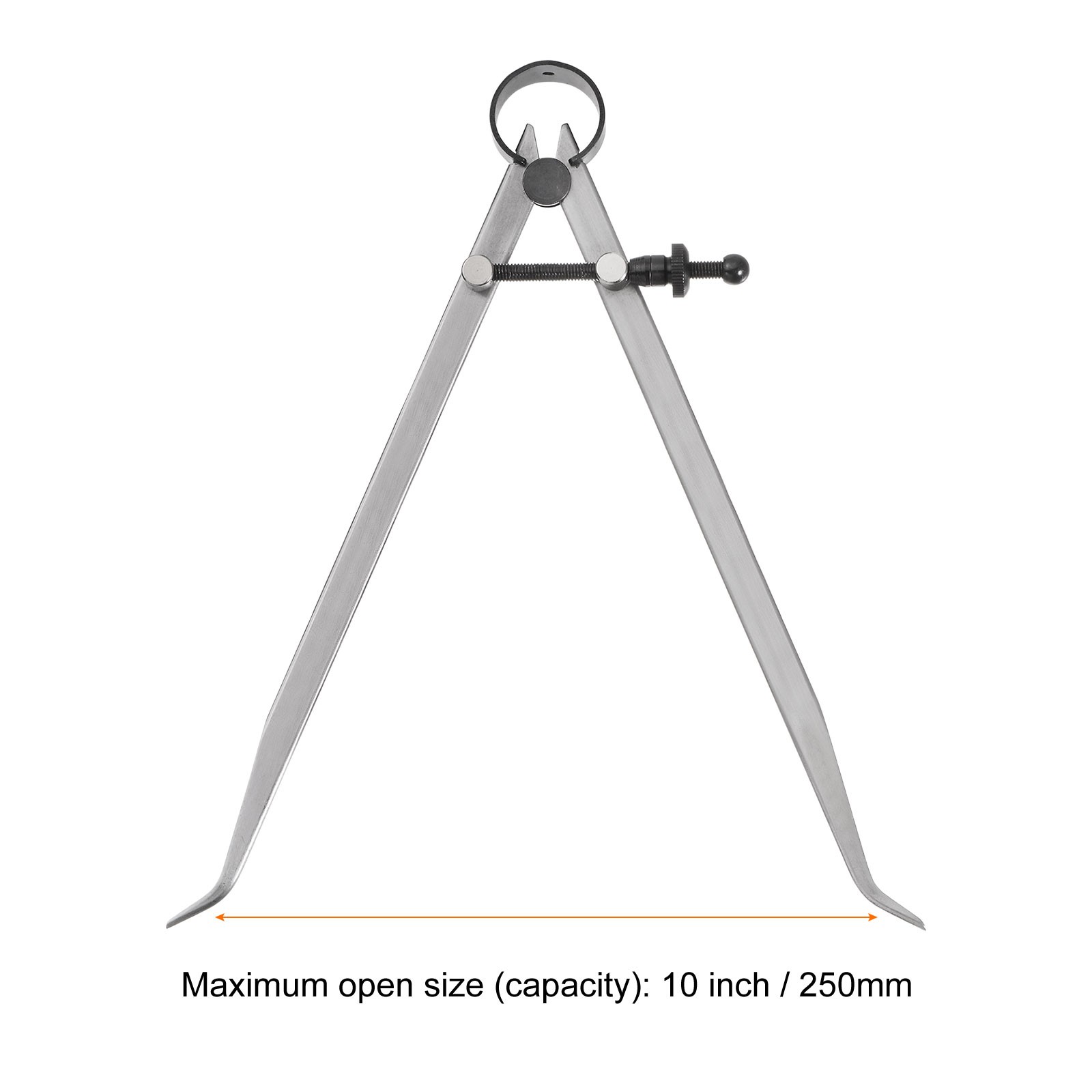 Spring Joint Caliper 10" 250mm Adjustable Spring Inside Caliper with Solid Nut