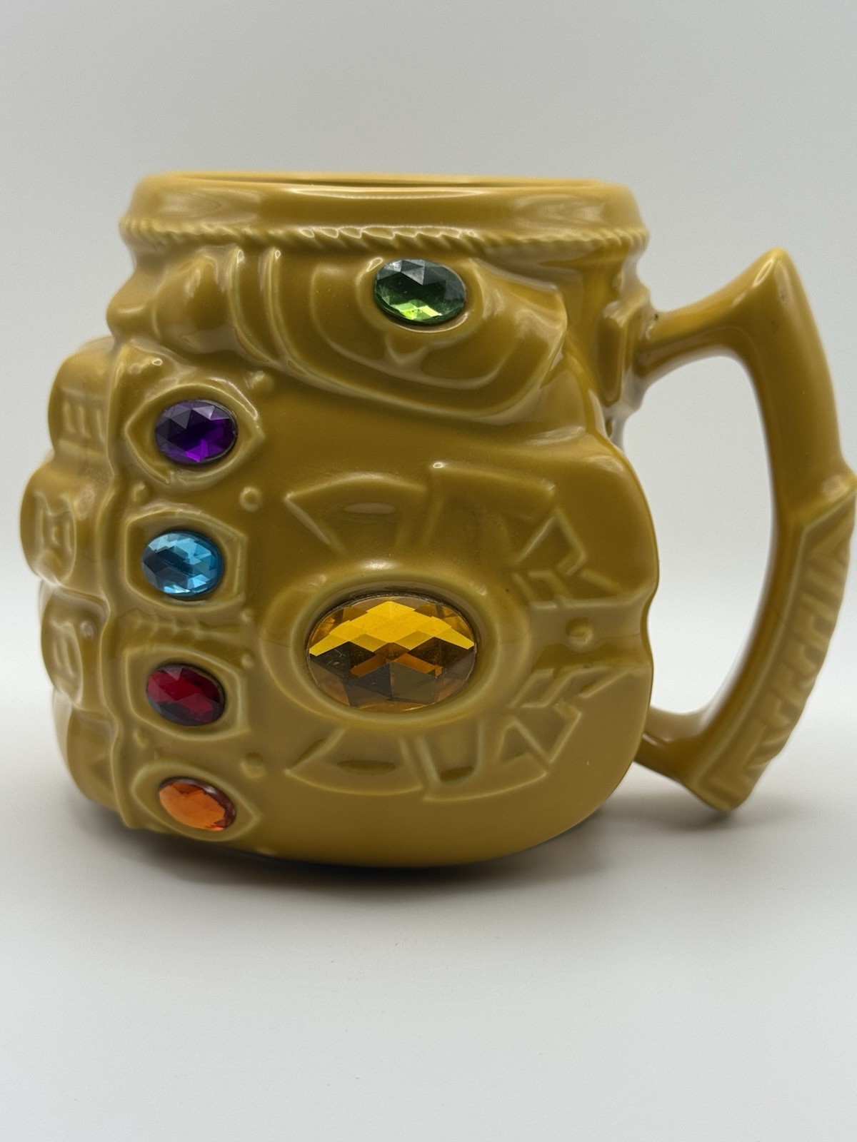 Disney Marvel Avengers Endgame Thanos Infinity Gauntlet Ceramic Coffee Mug