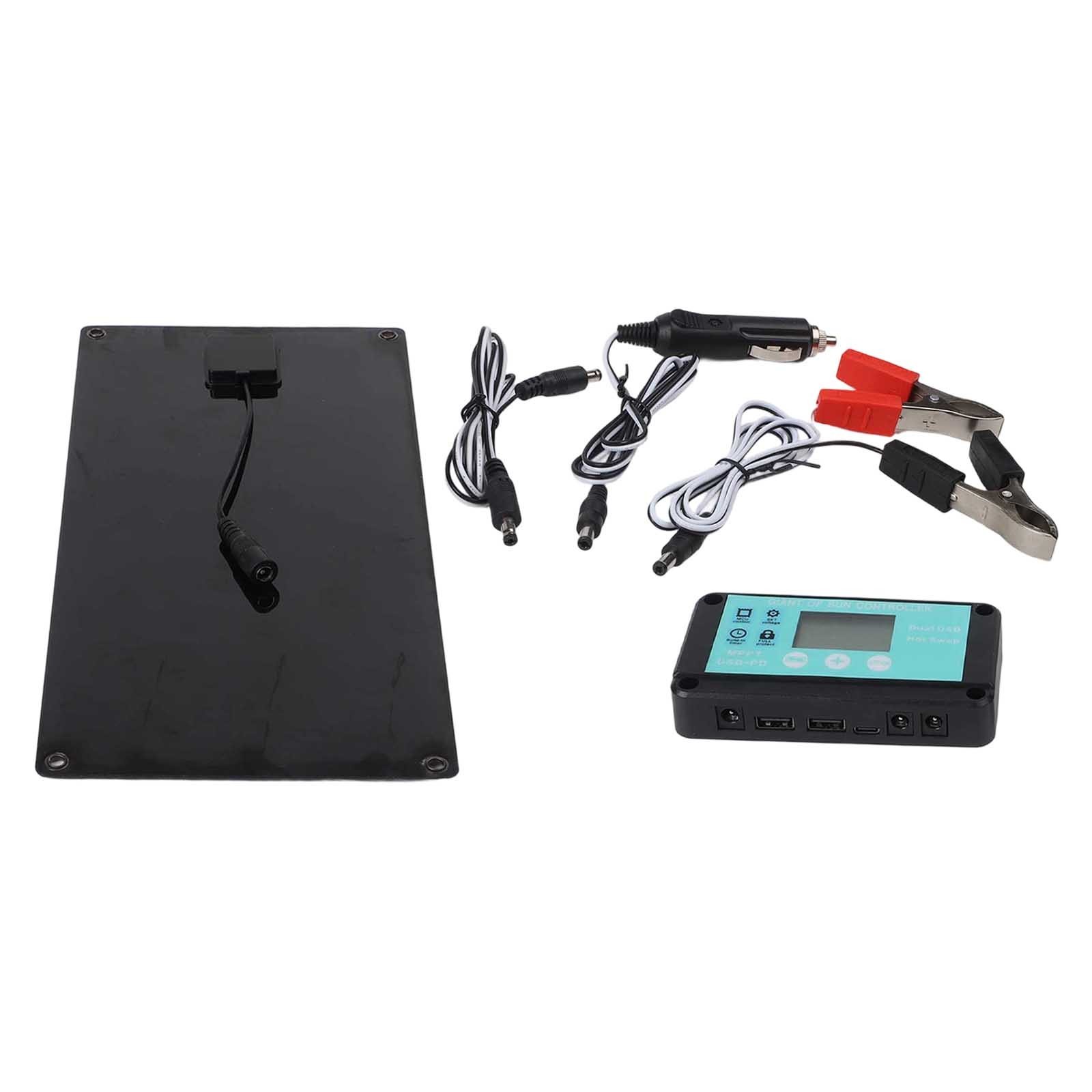 600W Solar Panel Kit with 100A Controller for RV Camping and Off Grid Use