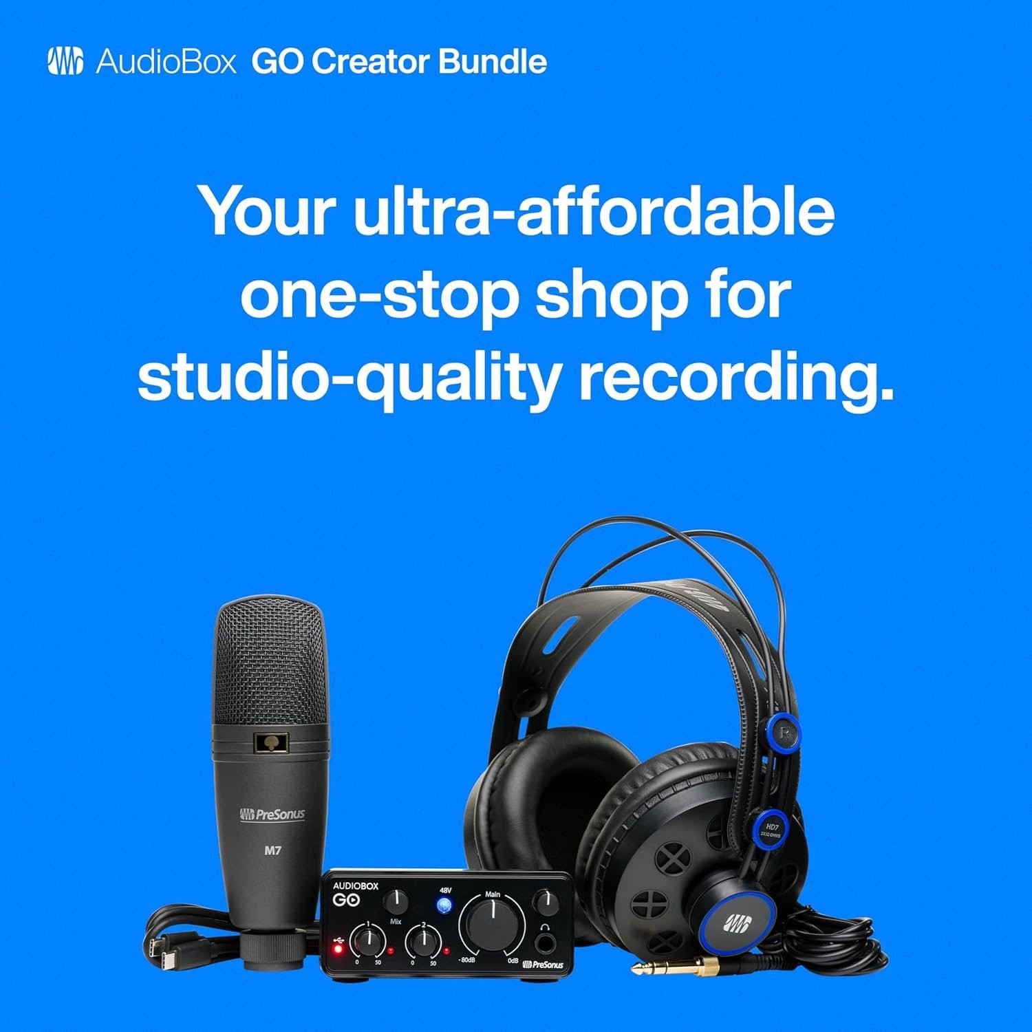 Audiobox Go Creator Bundle