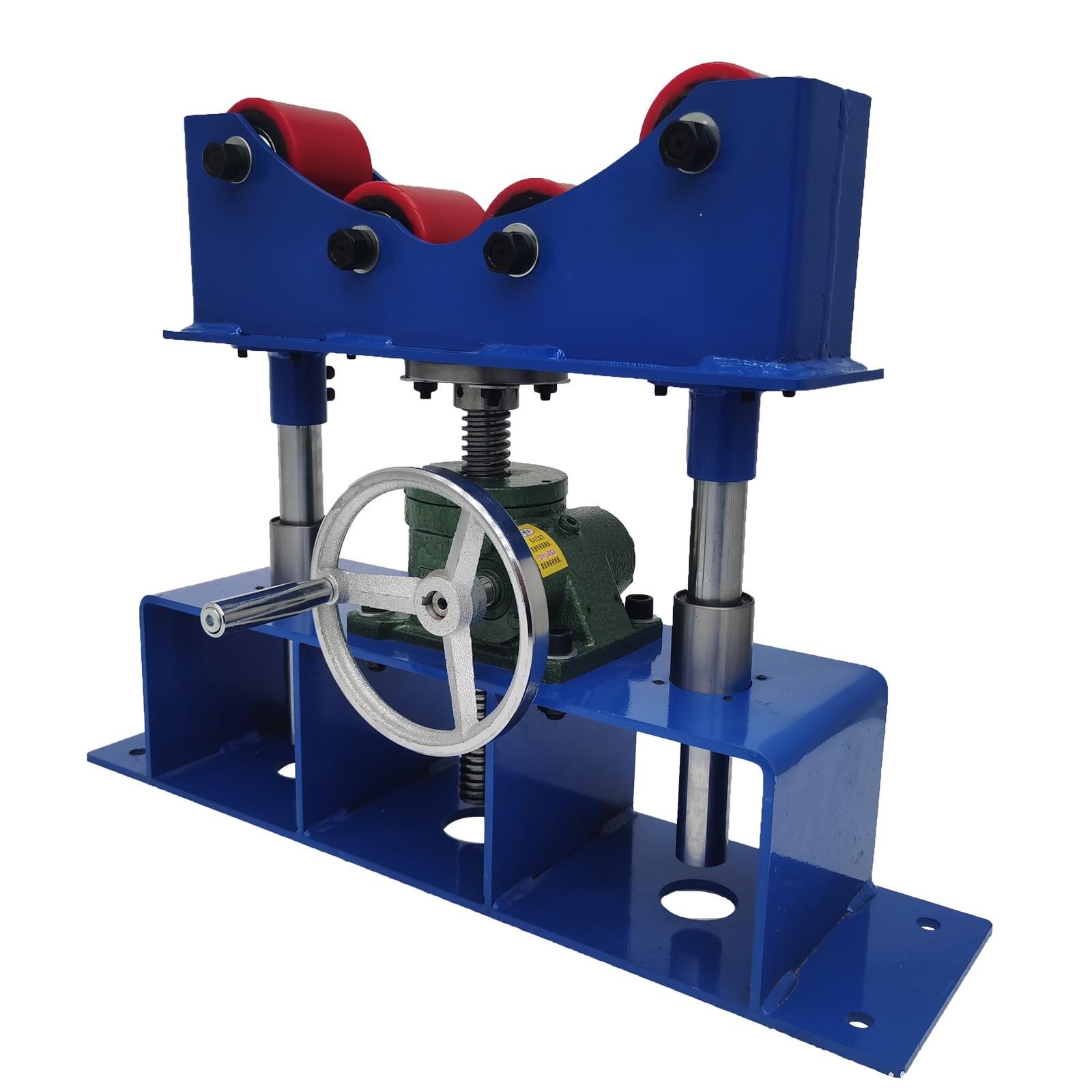Manual Welding Roller Bracket Load 500KG Welding Turning Roller Support Frame